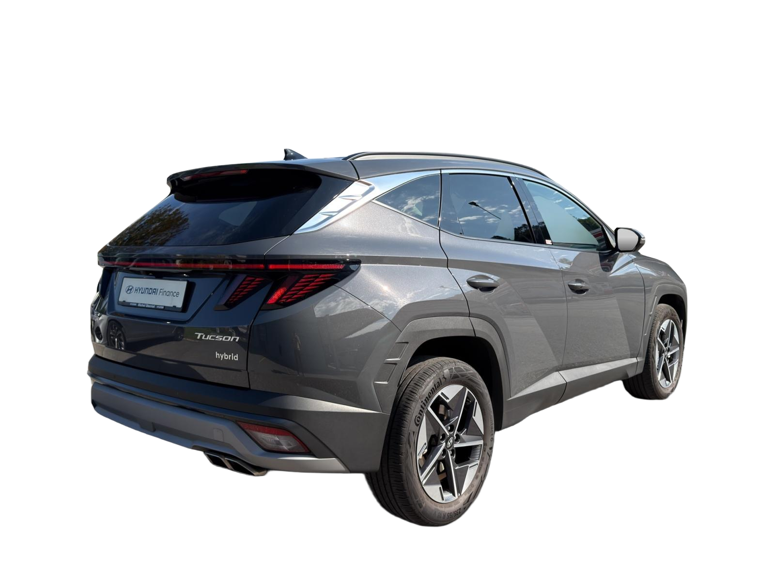 HYUNDAI Tucson 1.6 T-GDi HEV Amplia 4WD