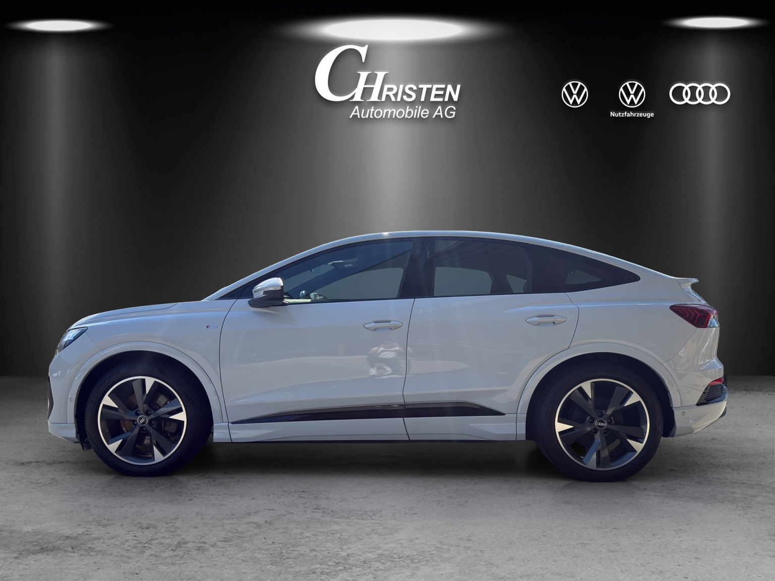 AUDI Q4 Sportback e-tron 50 quattro