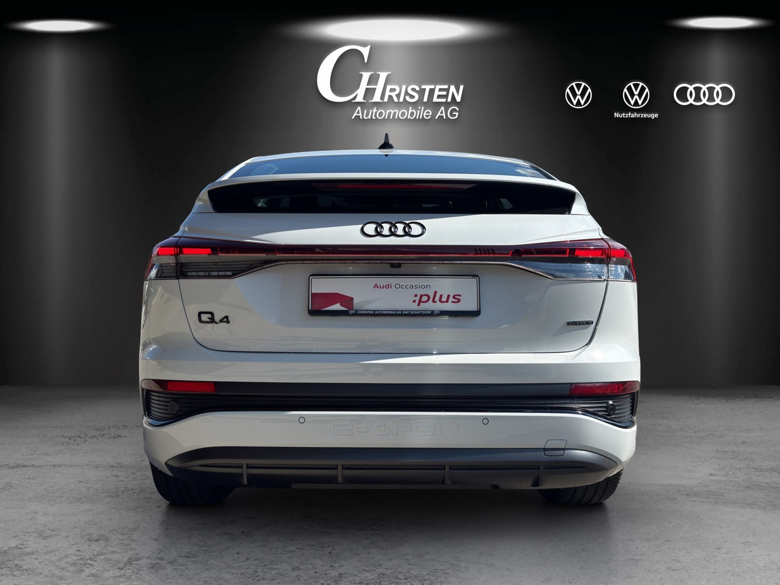 AUDI Q4 Sportback e-tron 50 quattro