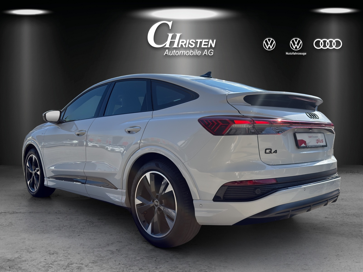 AUDI Q4 Sportback e-tron 50 quattro