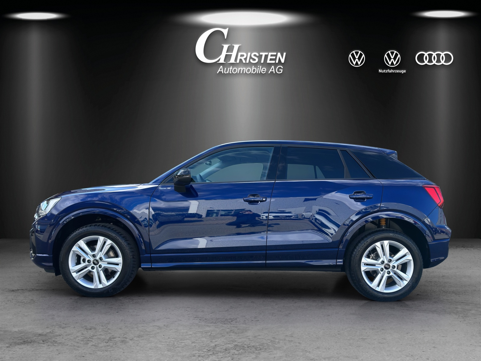 AUDI Q2 35 TFSI advanced S-tronic