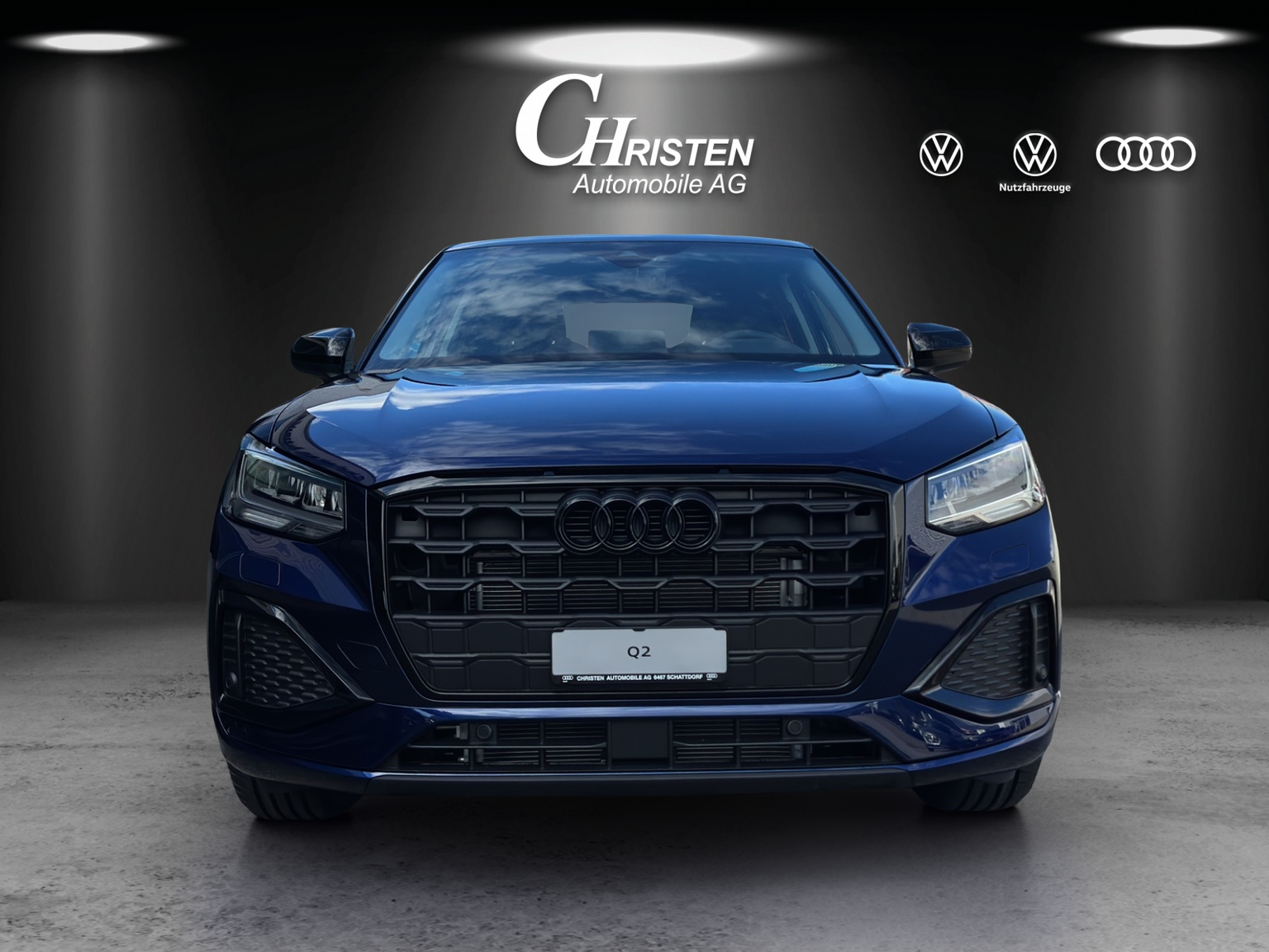 AUDI Q2 35 TFSI advanced S-tronic