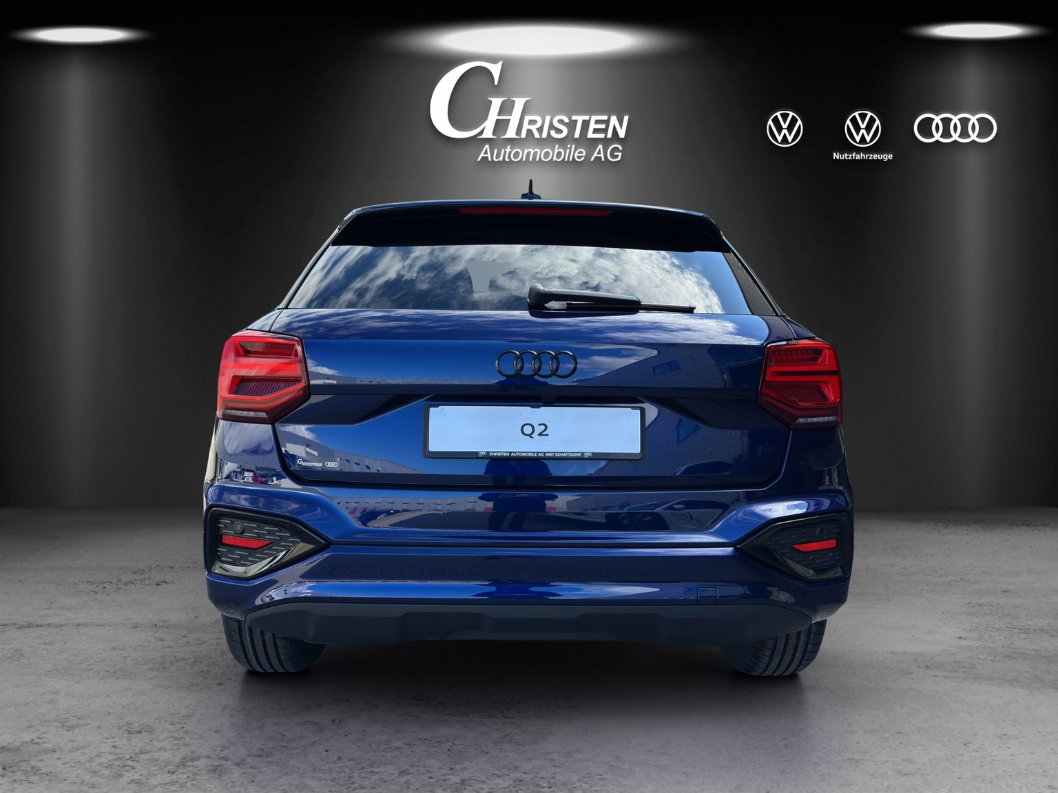 AUDI Q2 35 TFSI advanced S-tronic
