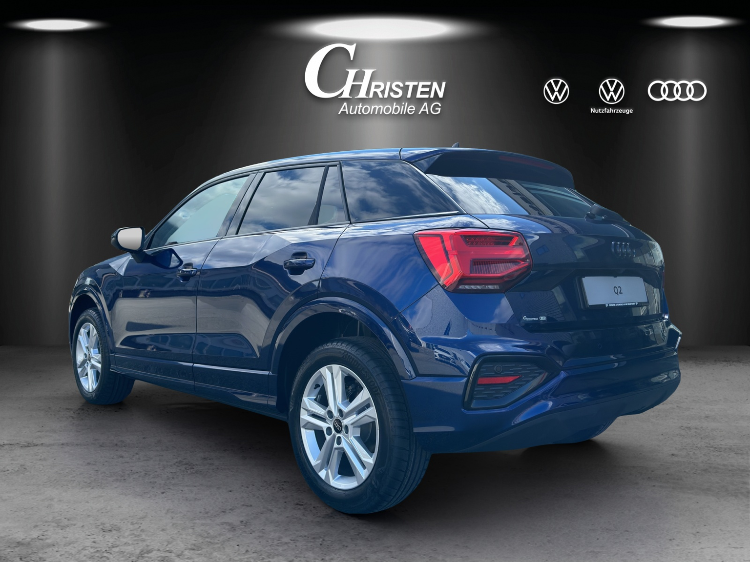 AUDI Q2 35 TFSI advanced S-tronic