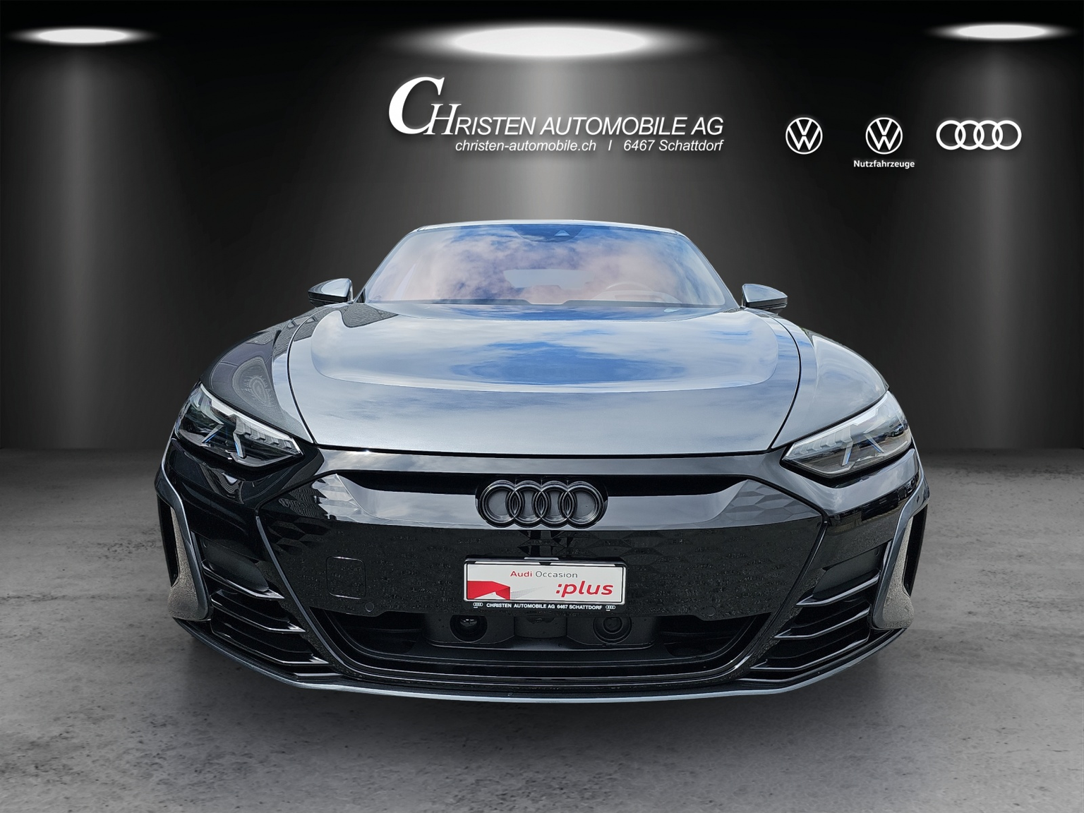 AUDI RS e-tron GT quattro