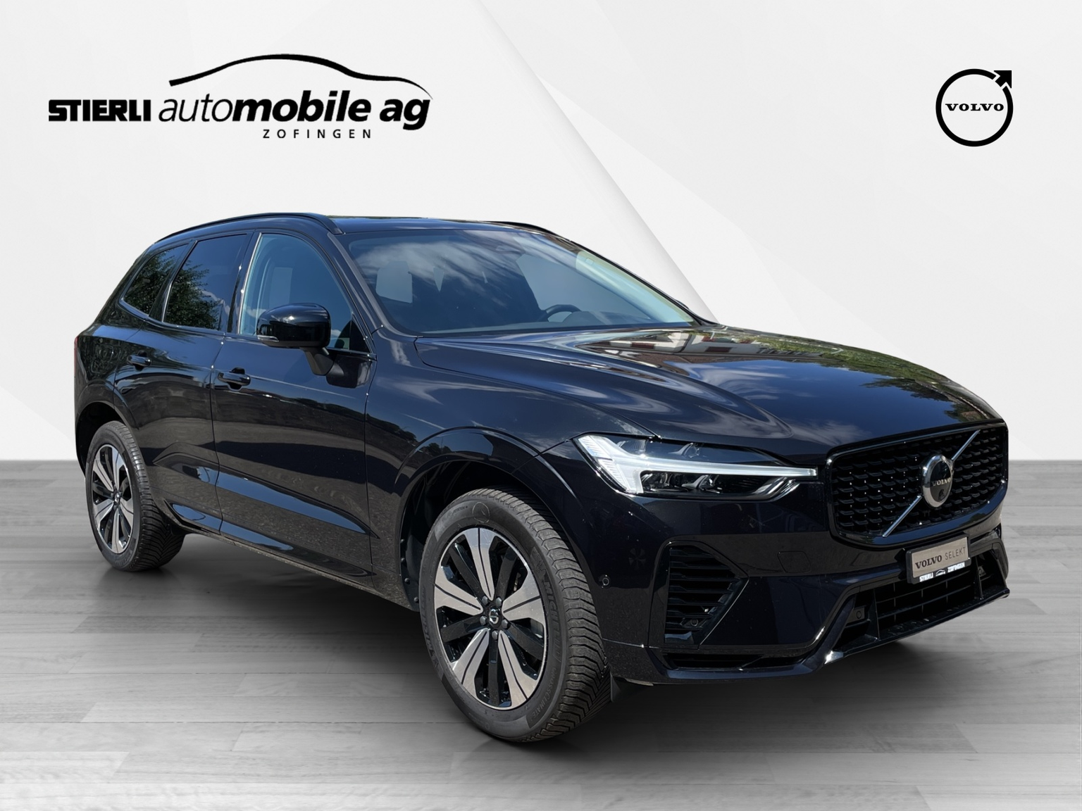 VOLVO XC60 2.0 T6 TE Plus Dark eAWD