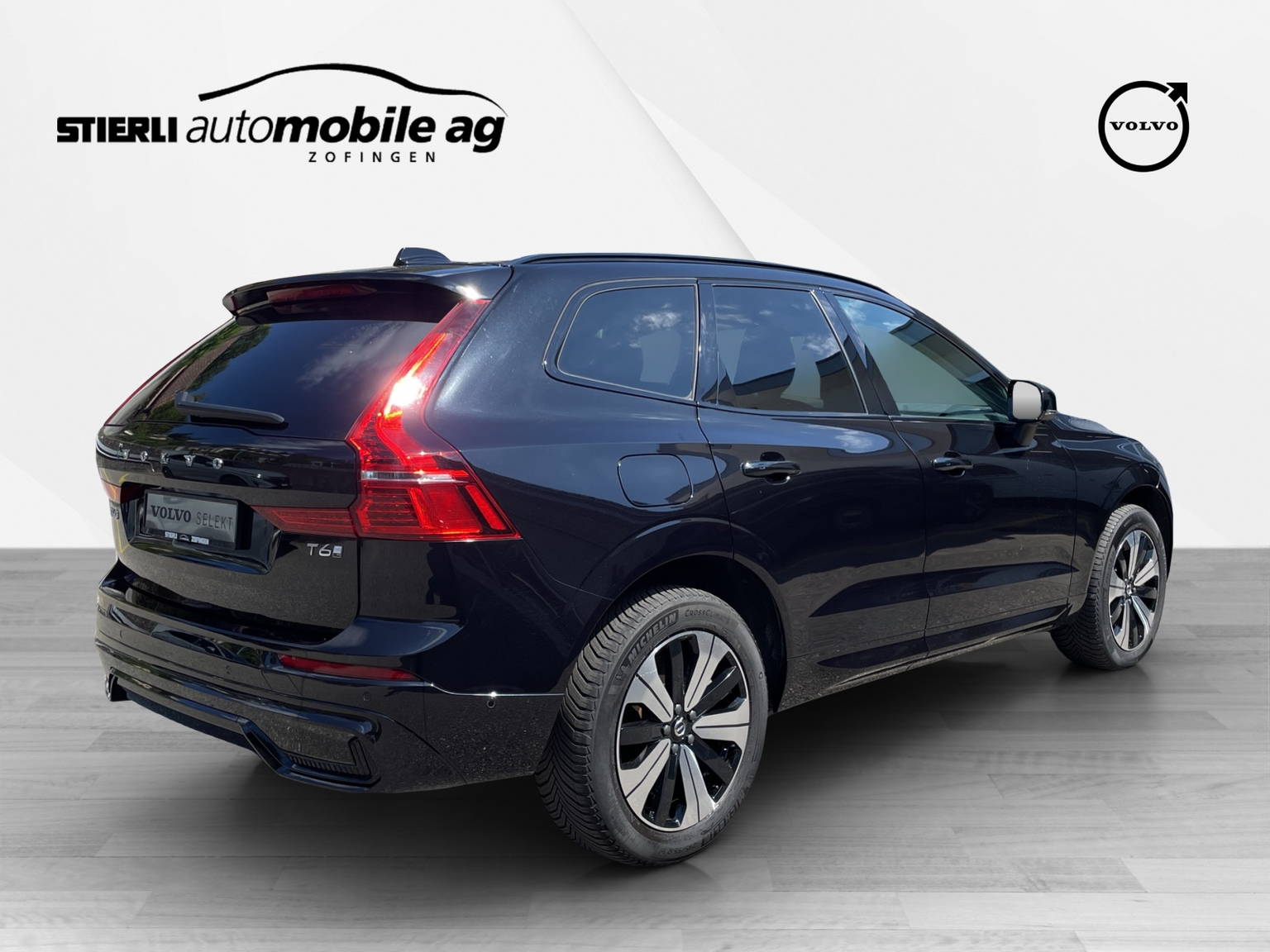 VOLVO XC60 2.0 T6 TE Plus Dark eAWD