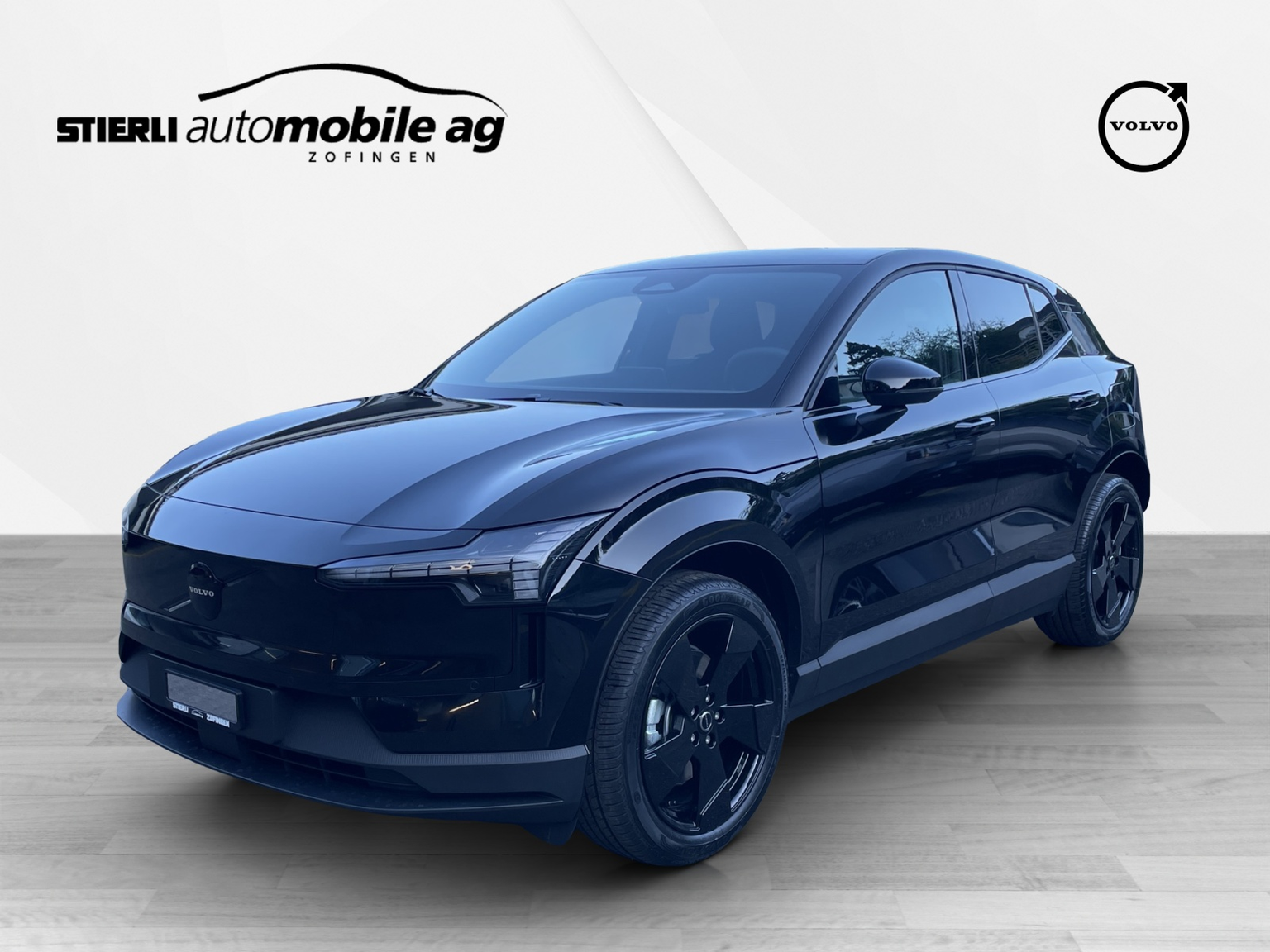 VOLVO EX 30 E60 Plus Swiss Black Edition