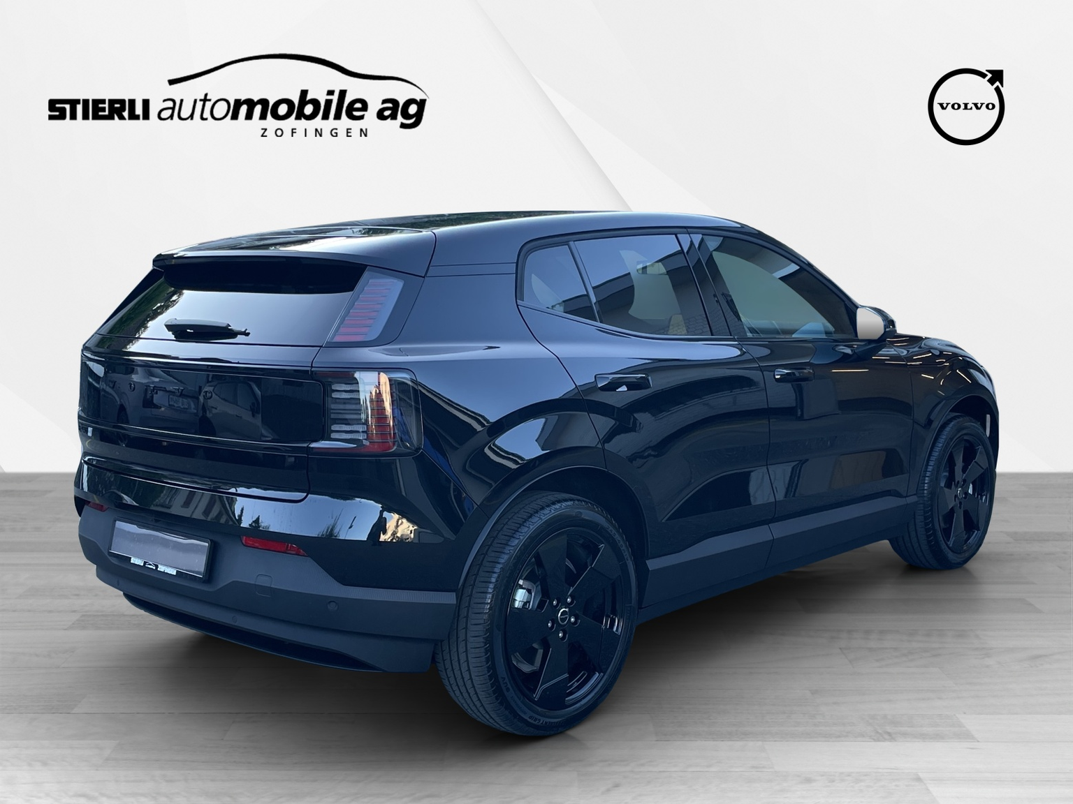 VOLVO EX 30 E60 Plus Swiss Black Edition