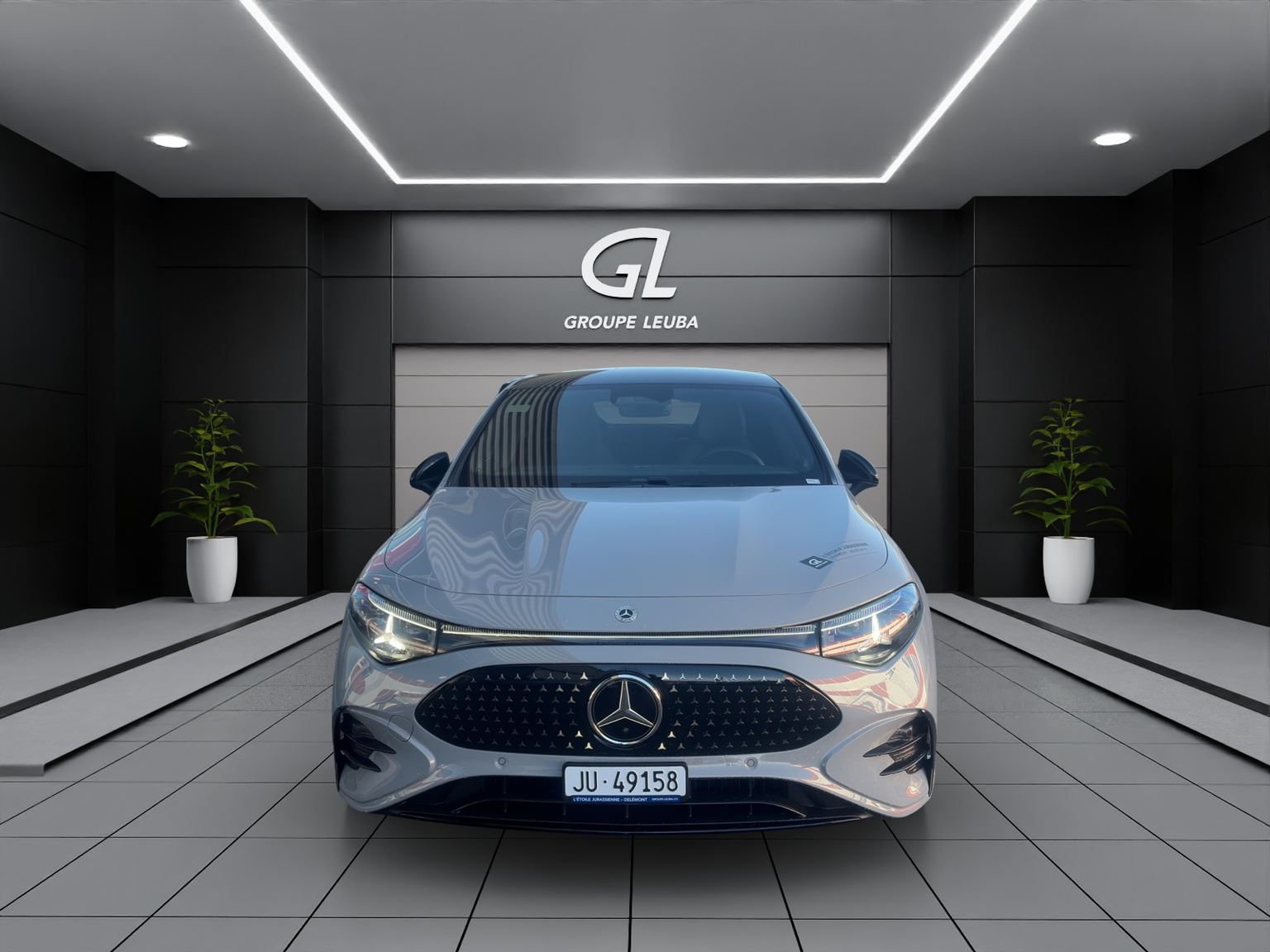 MERCEDES-BENZ CLA 350+ 85 kWh EQ
