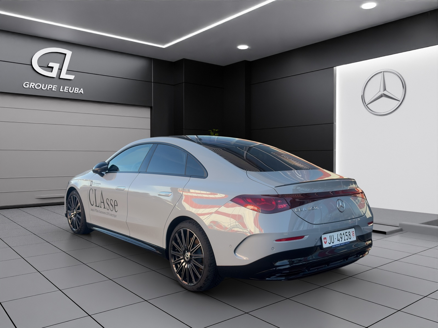 MERCEDES-BENZ CLA 350+ 85 kWh EQ