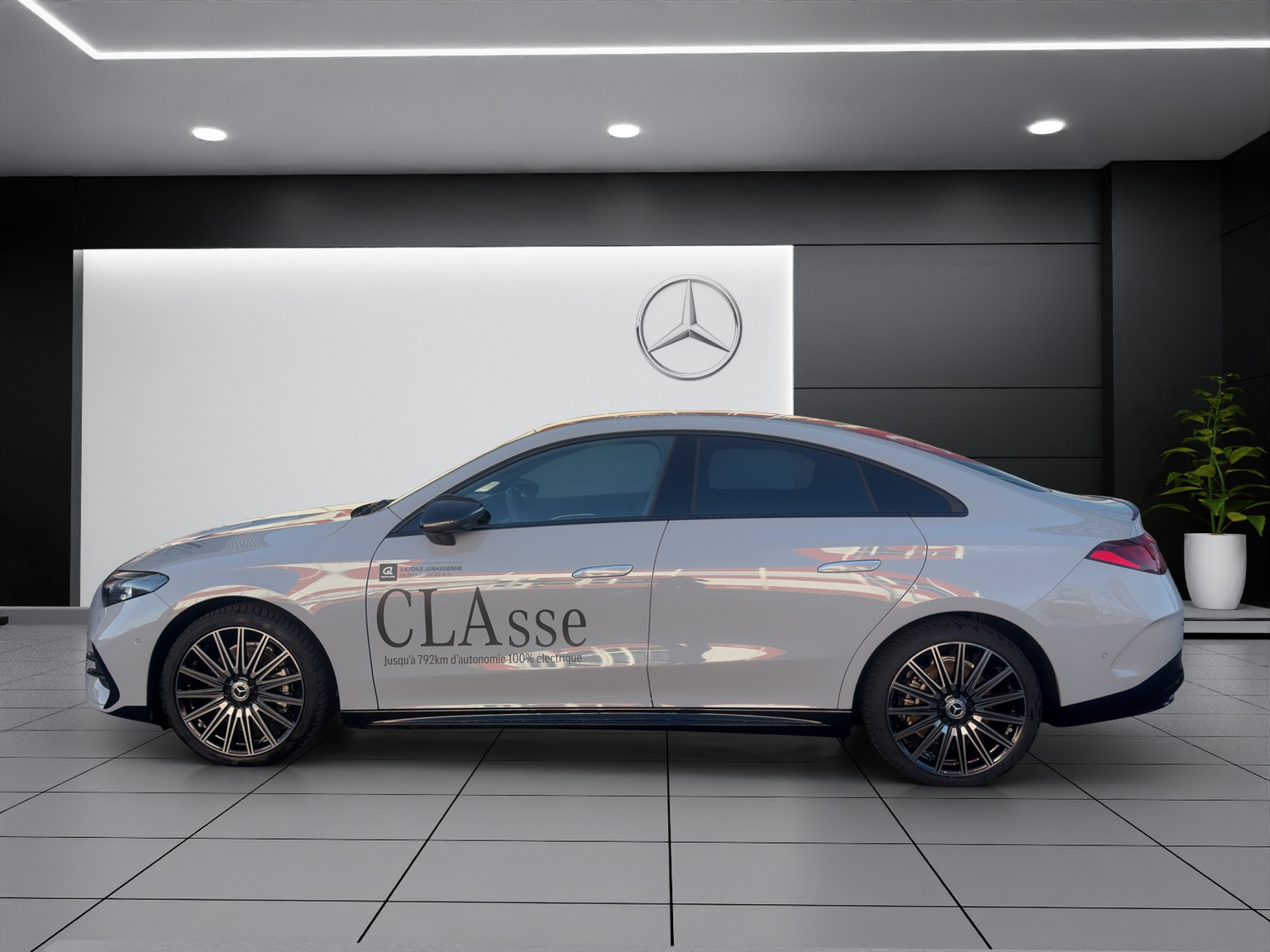 MERCEDES-BENZ CLA 350+ 85 kWh EQ