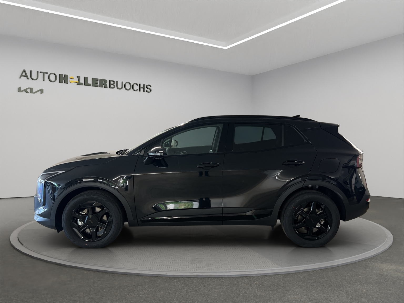 KIA Sportage 1.6 T Hybrid Black Edition