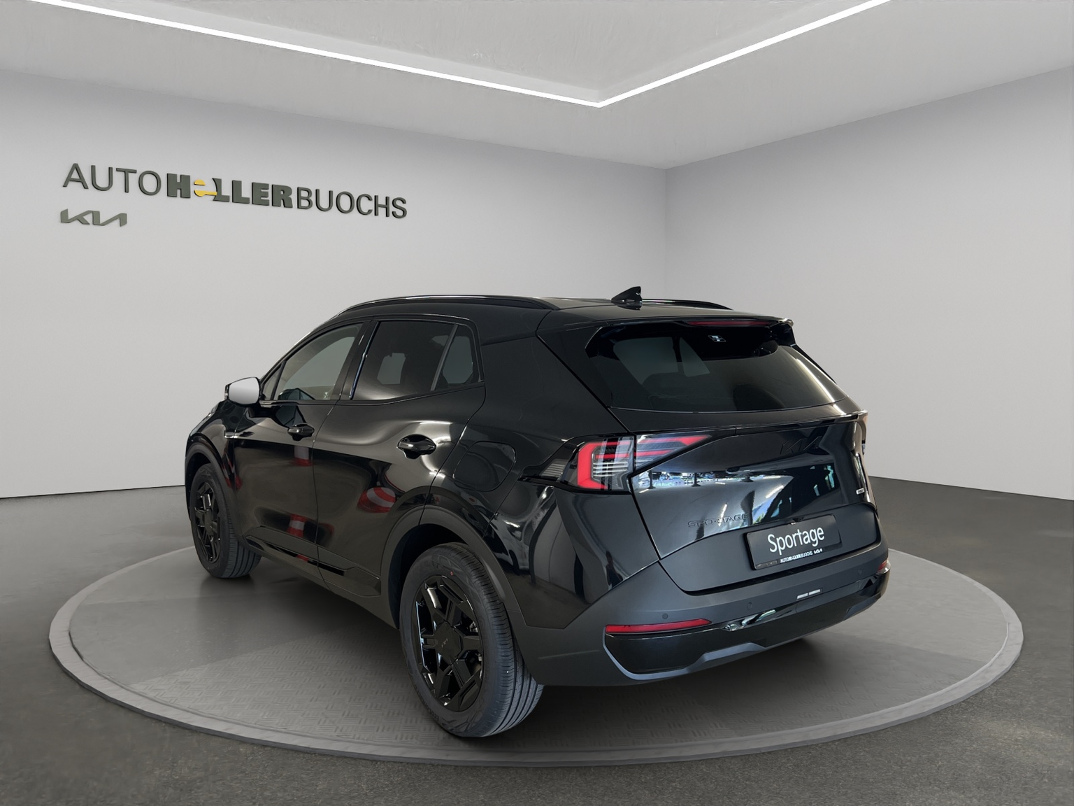 KIA Sportage 1.6 T Hybrid Black Edition