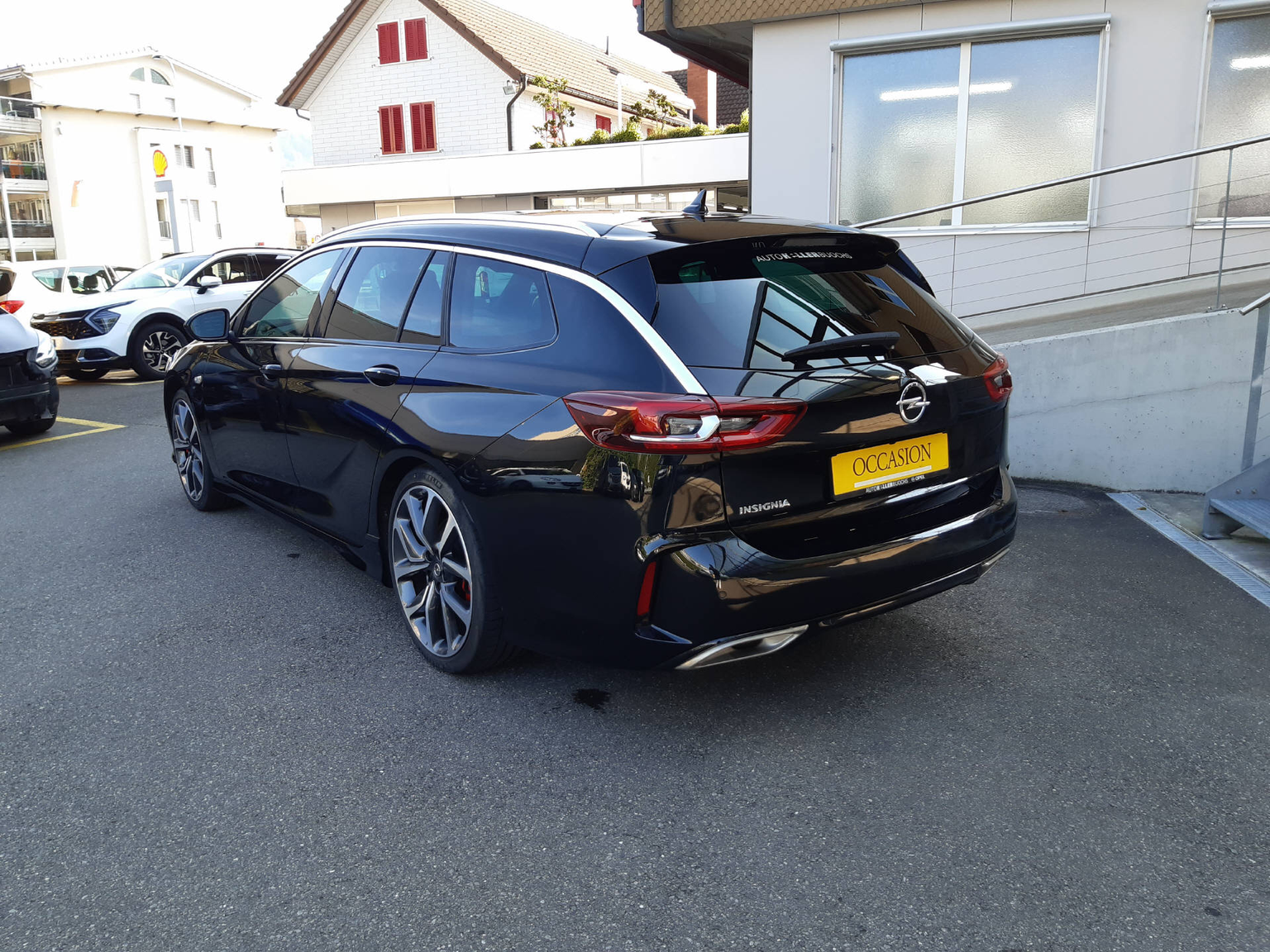 OPEL Insignia Sports Tourer 2.0 T GSi 4x4
