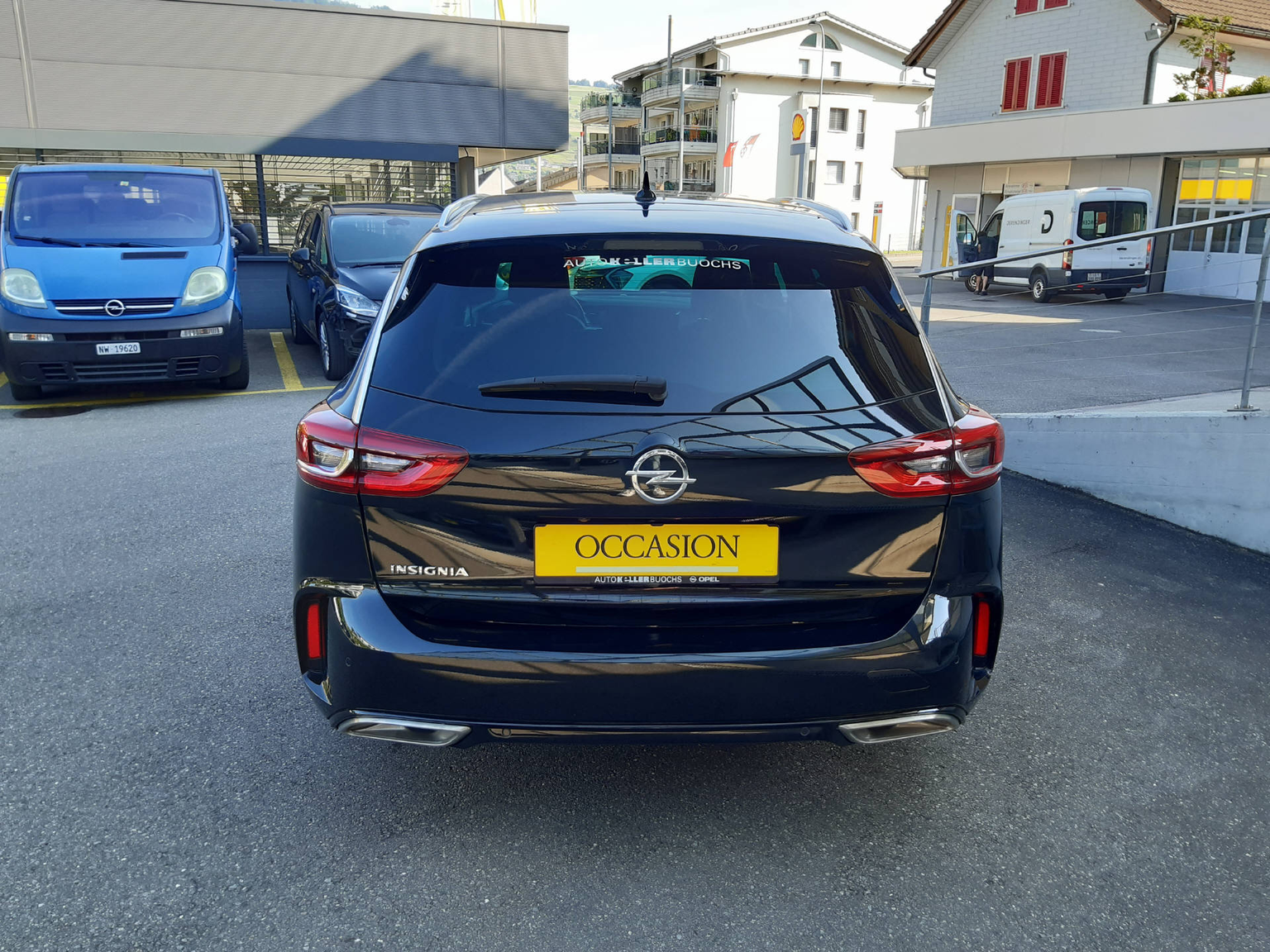 OPEL Insignia Sports Tourer 2.0 T GSi 4x4