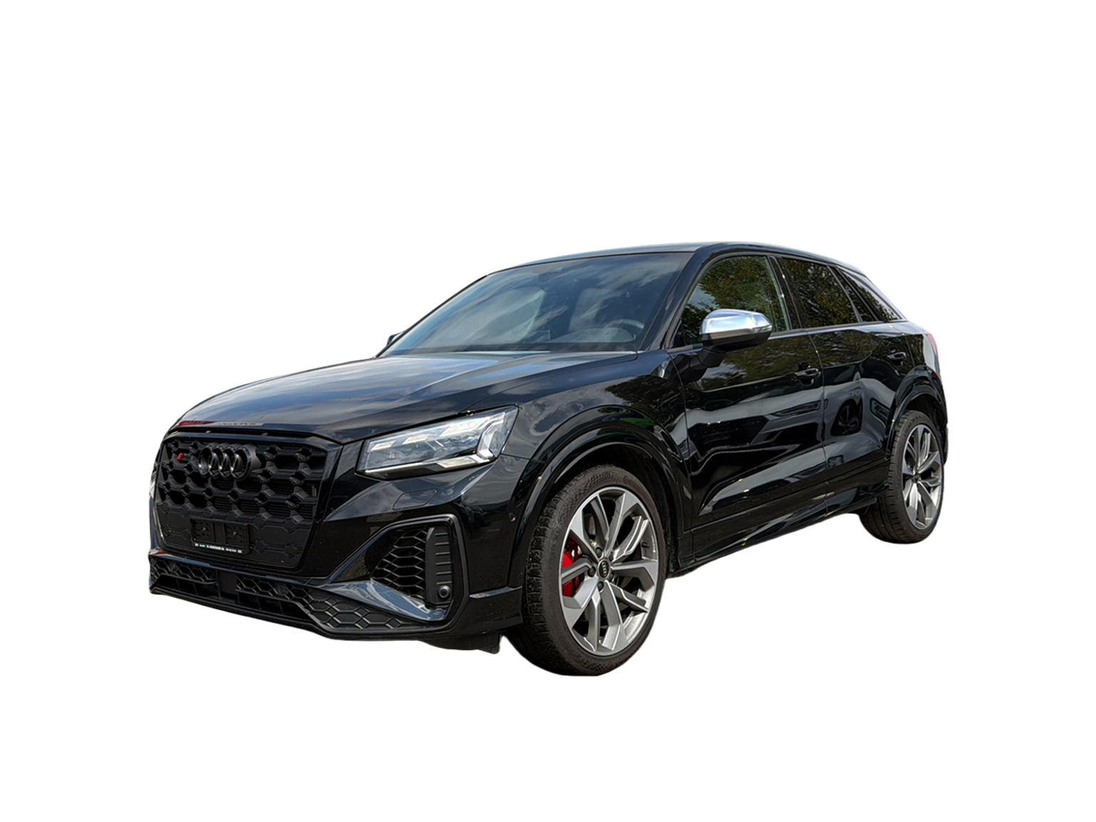 AUDI SQ2 TFSI quattro S-tronic