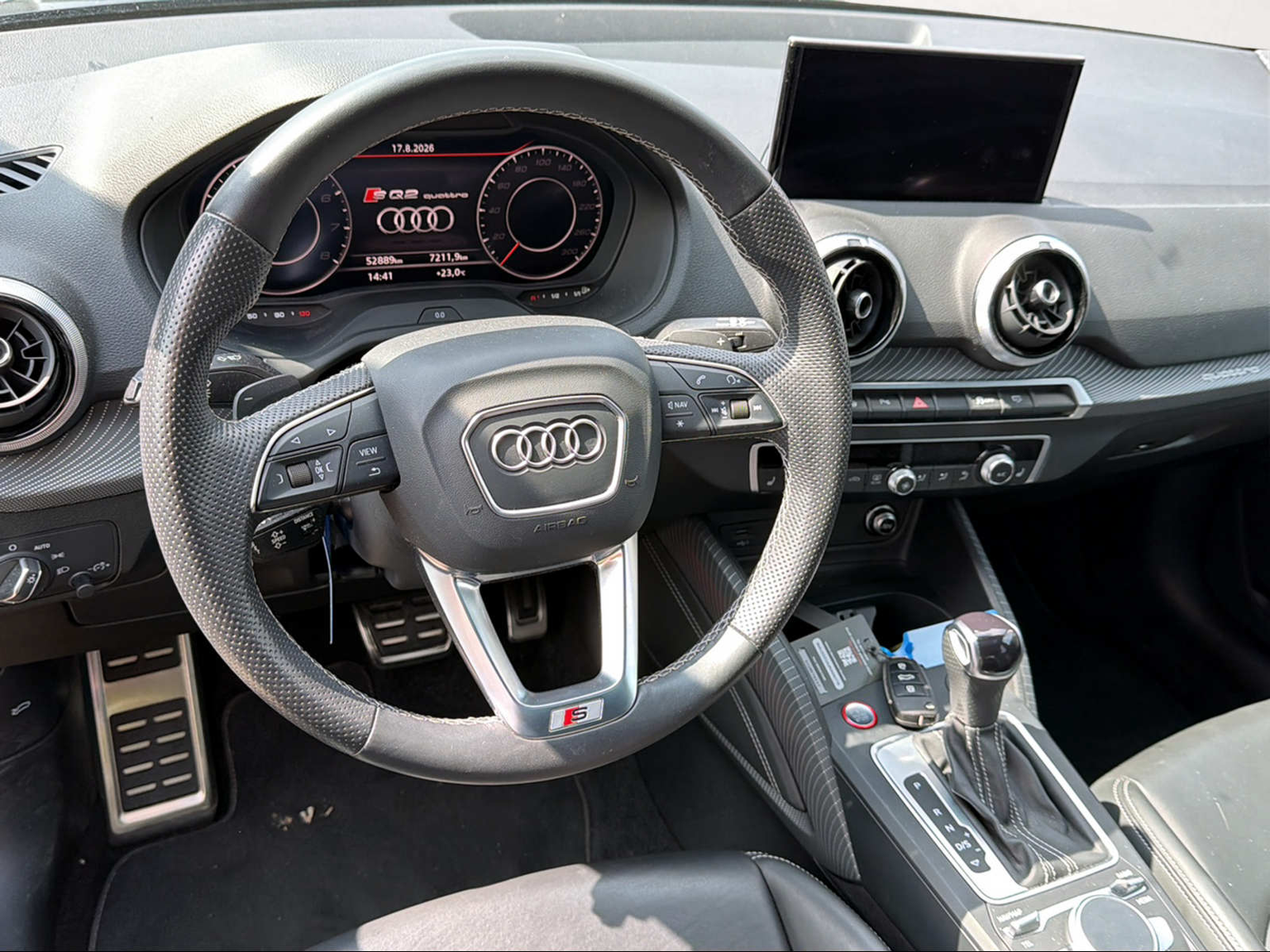 AUDI SQ2 TFSI quattro S-tronic