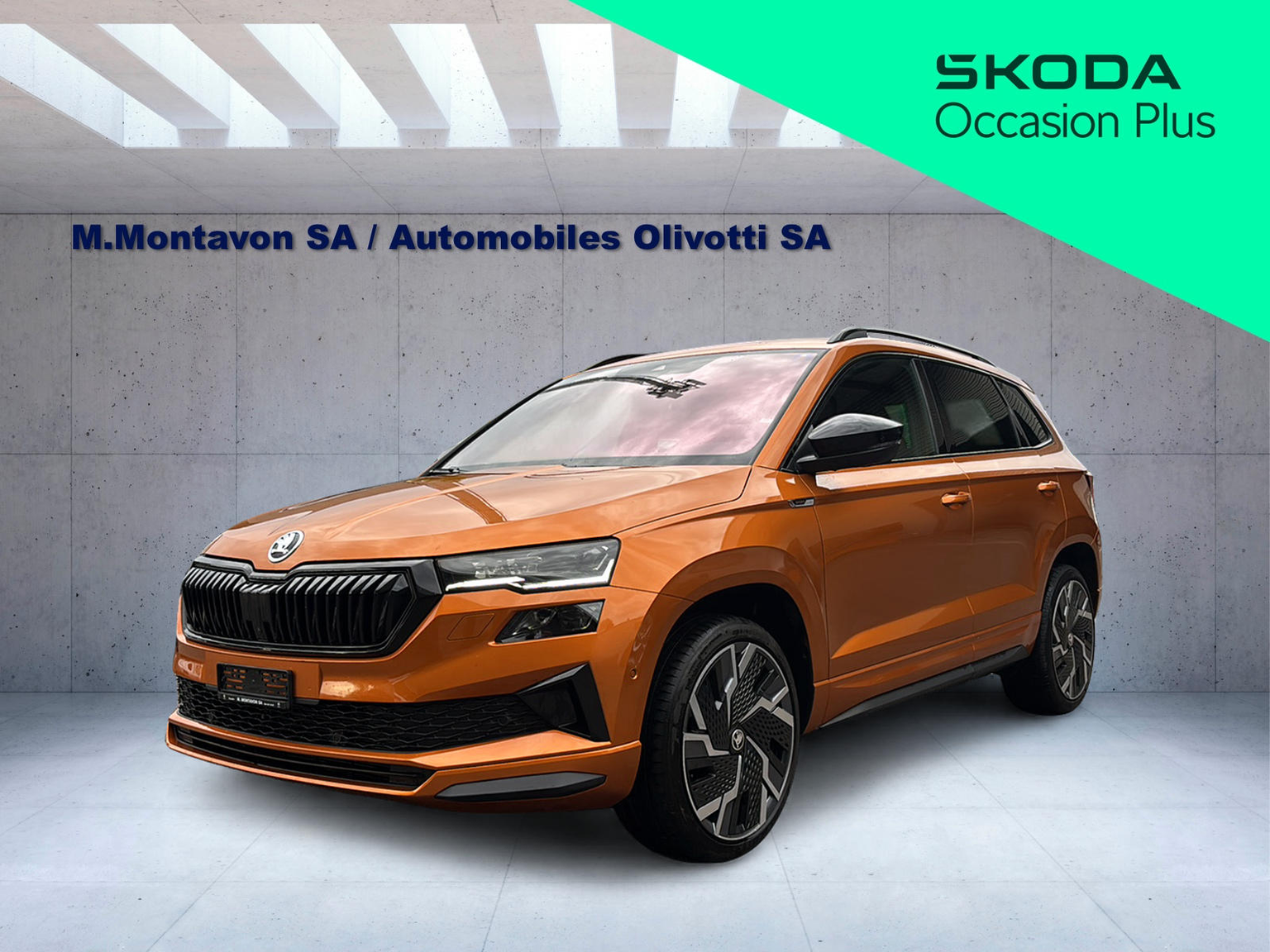 SKODA Karoq 1.5 TSI SportLine DSG