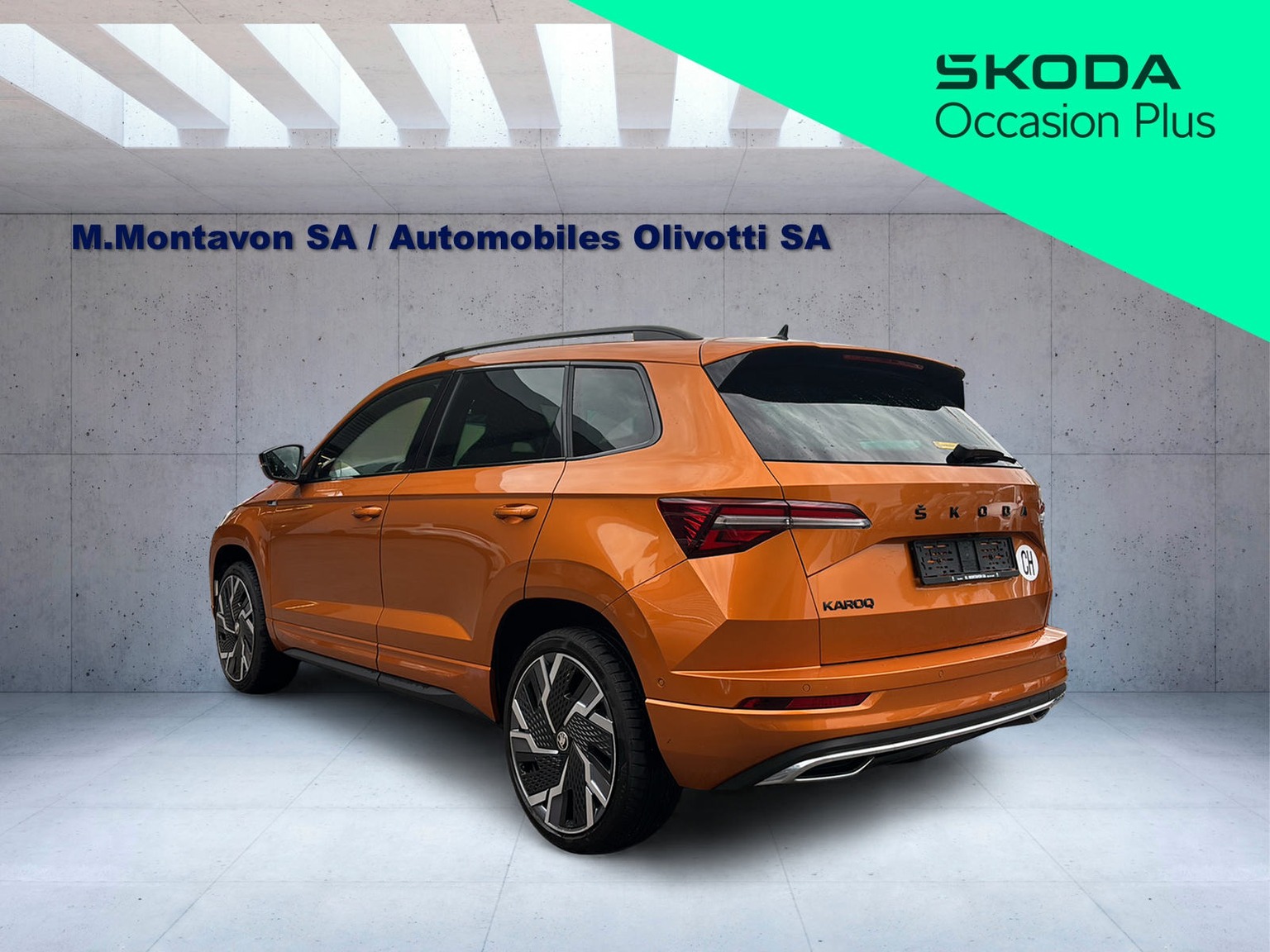 SKODA Karoq 1.5 TSI SportLine DSG