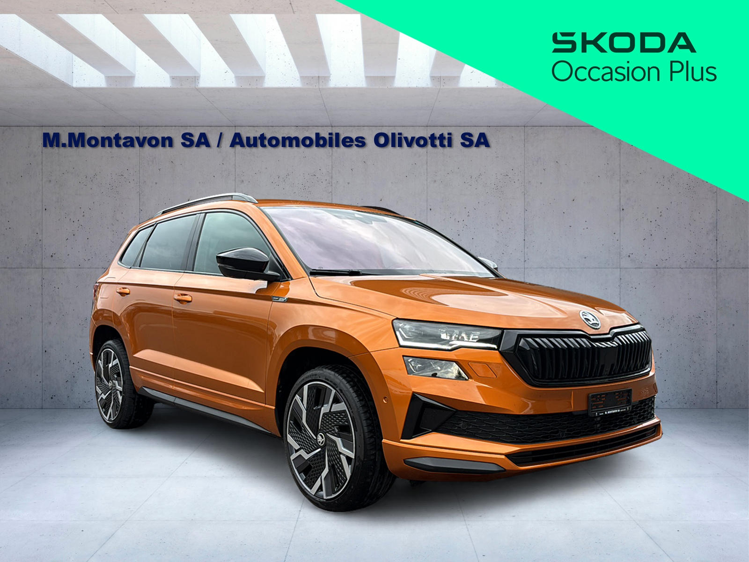 SKODA Karoq 1.5 TSI SportLine DSG