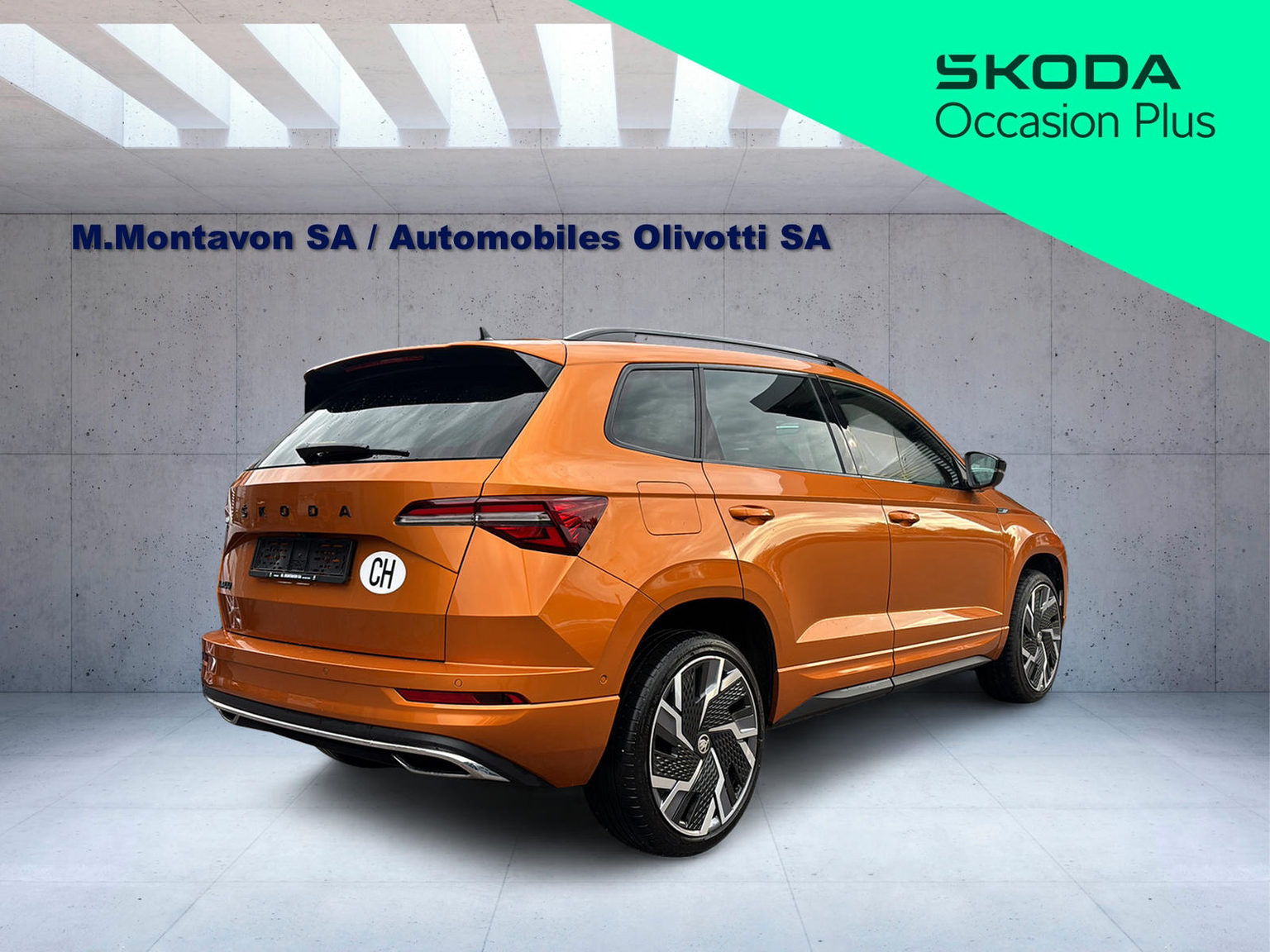 SKODA Karoq 1.5 TSI SportLine DSG