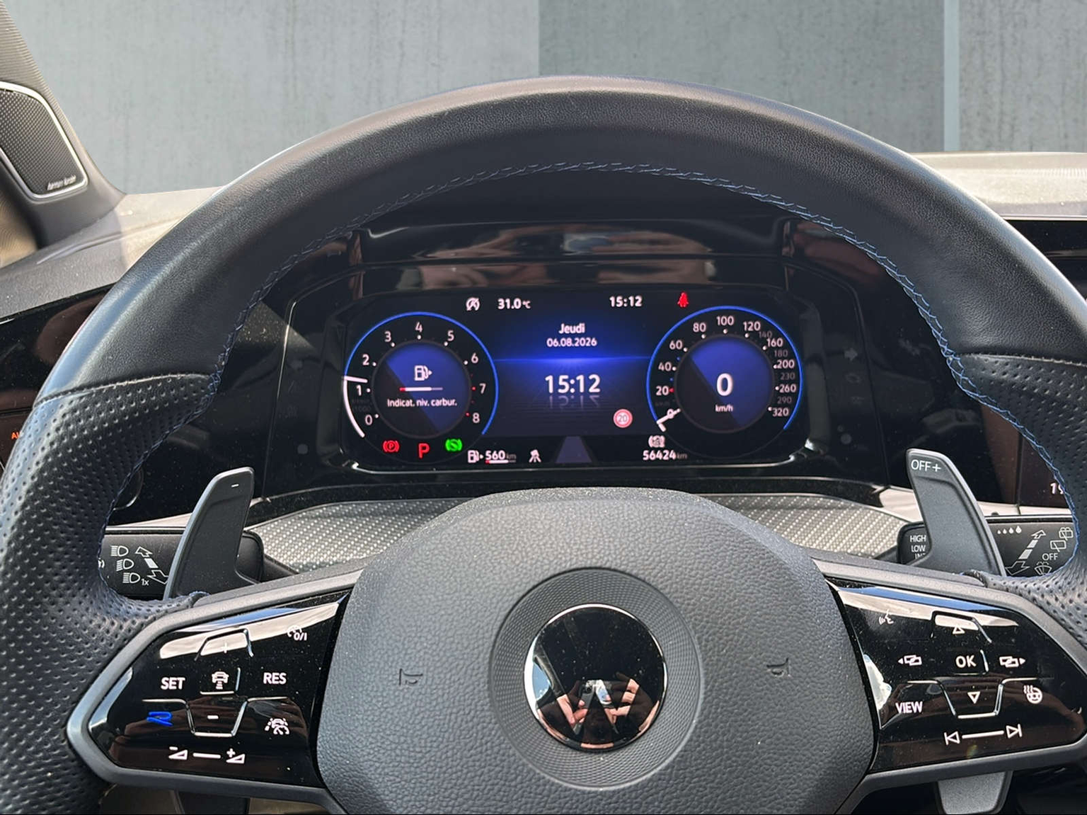 VW Golf 2.0 TSI R DSG 4Motion