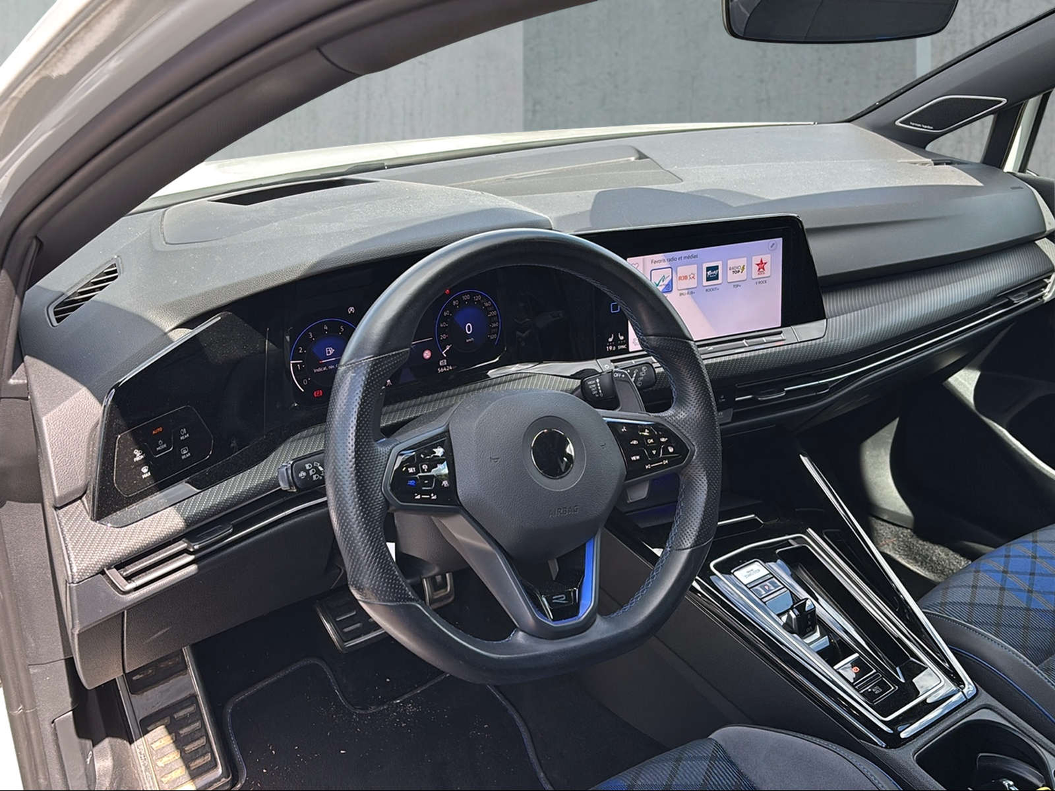 VW Golf 2.0 TSI R DSG 4Motion