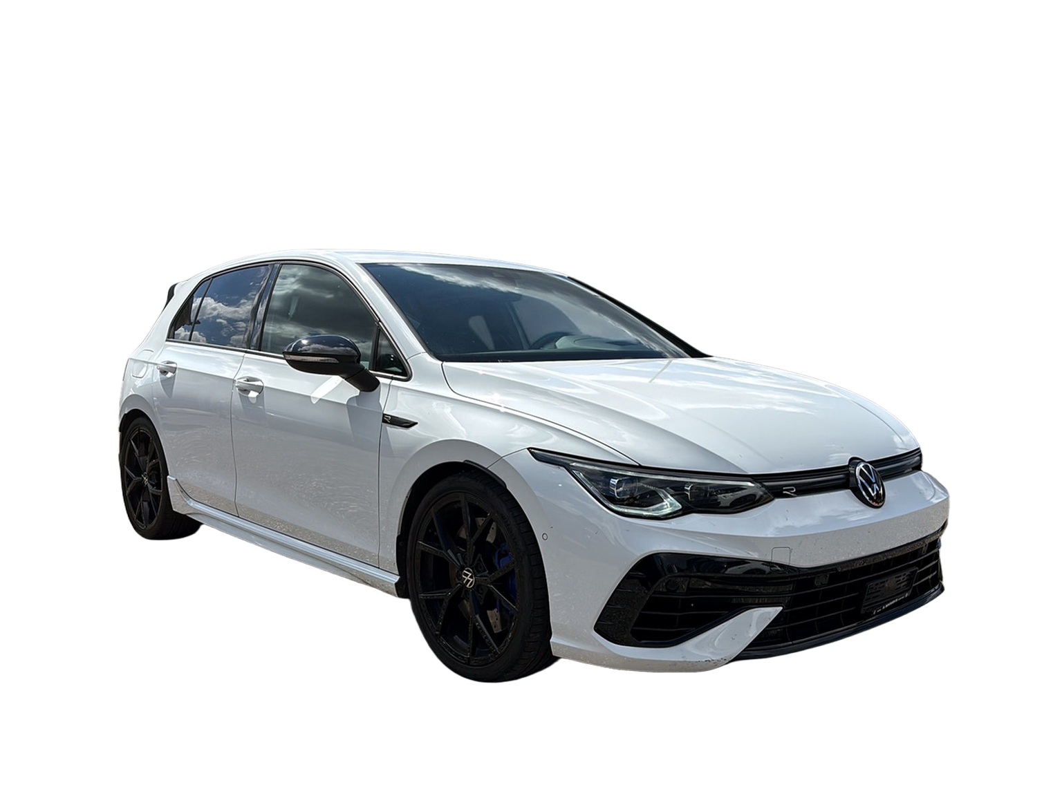 VW Golf 2.0 TSI R DSG 4Motion