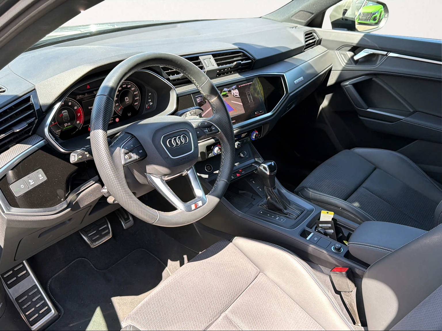 AUDI Q3 Sportback 40 TFSI S line quattro S-tronic