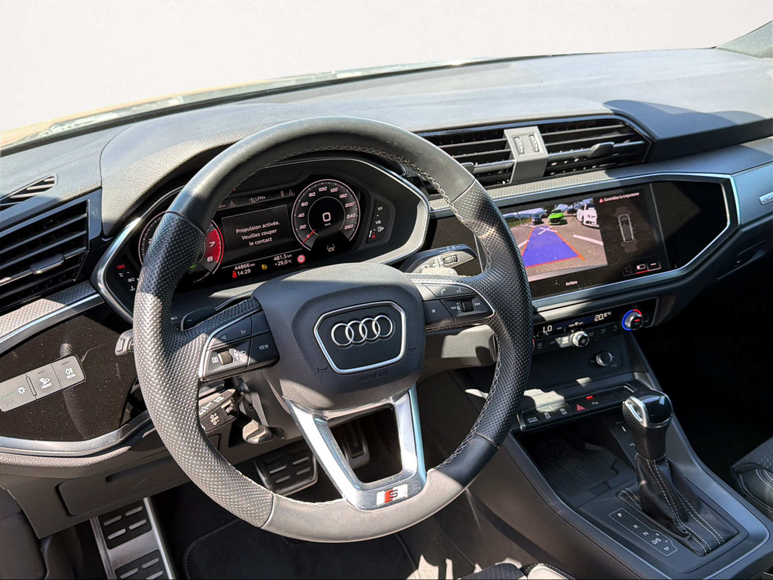 AUDI Q3 Sportback 40 TFSI S line quattro S-tronic