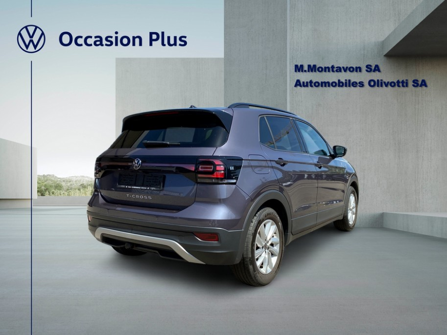 VW T-Cross 1.0 TSI Life DSG