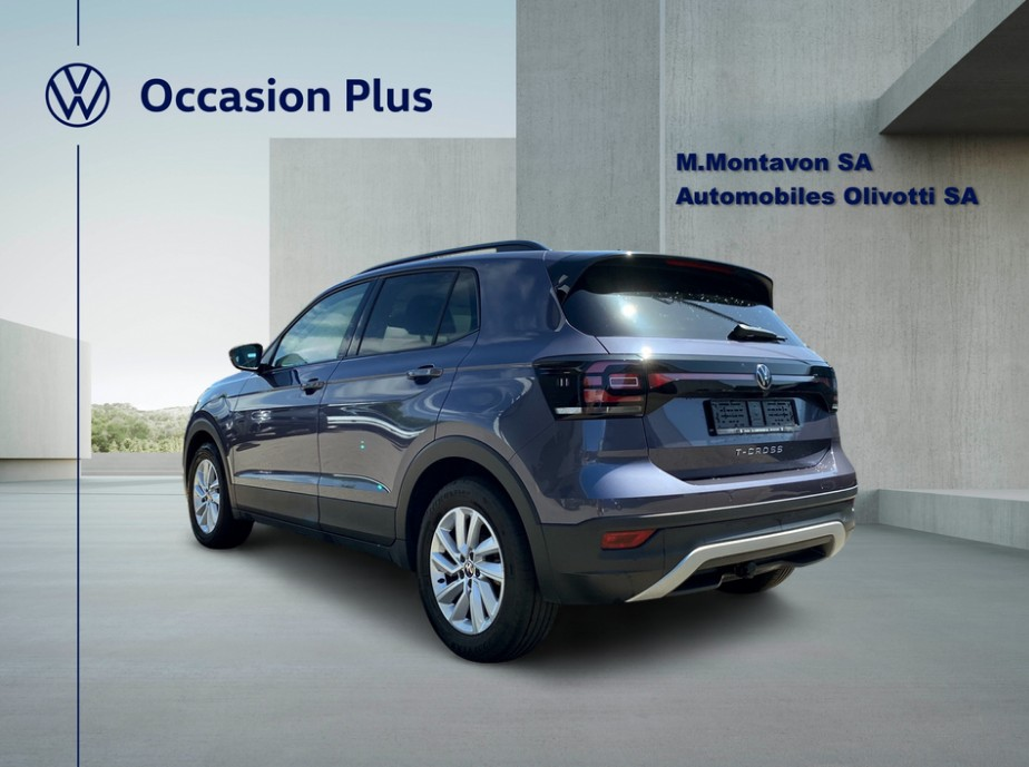 VW T-Cross 1.0 TSI Life DSG