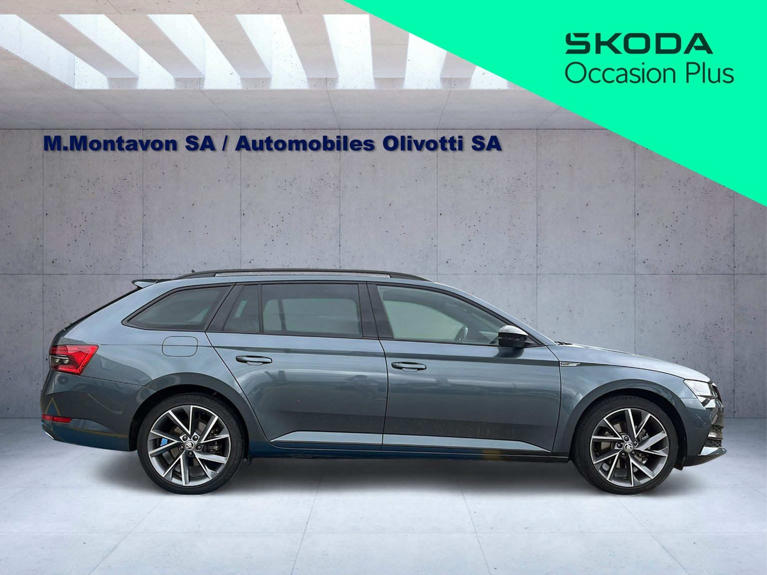 SKODA Superb 1.4 TSI Sport Line PHEV DSG