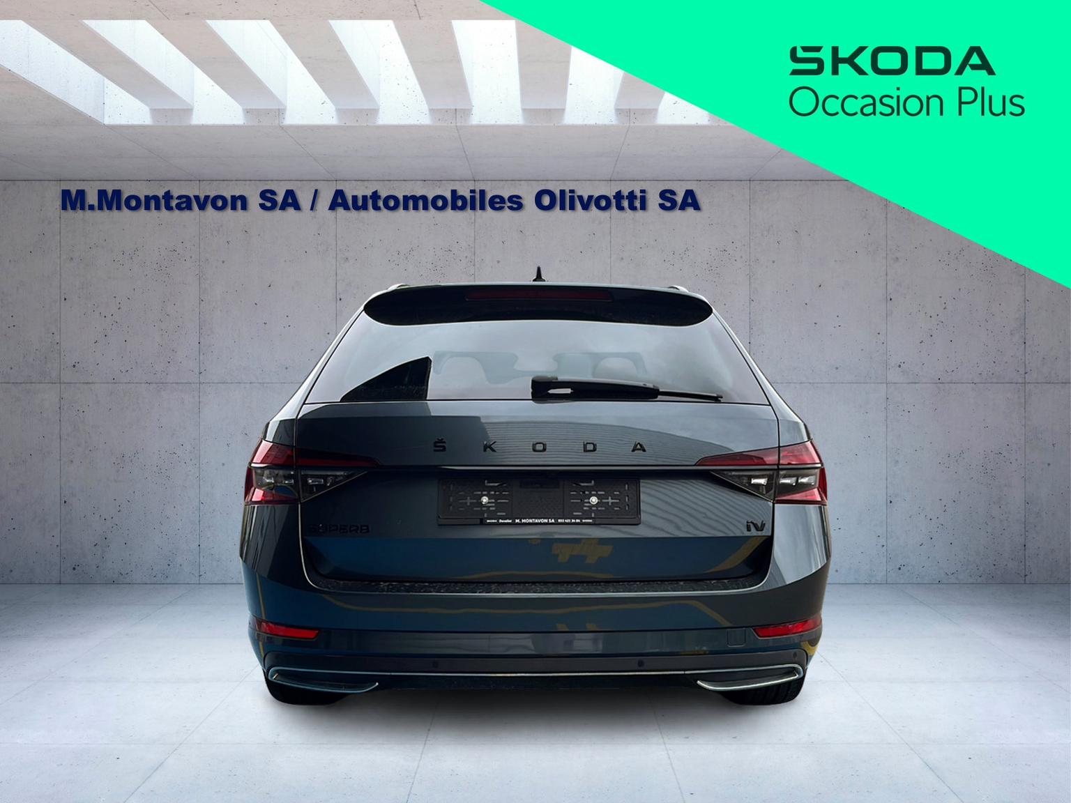 SKODA Superb 1.4 TSI Sport Line PHEV DSG