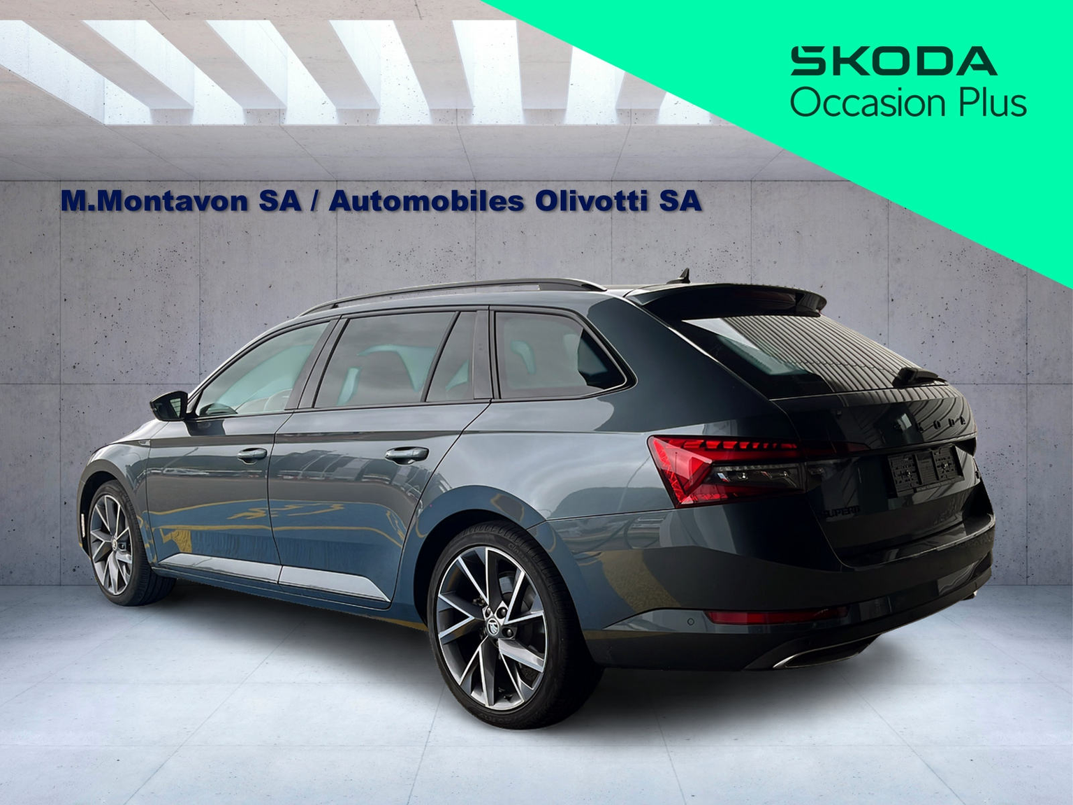 SKODA Superb 1.4 TSI Sport Line PHEV DSG
