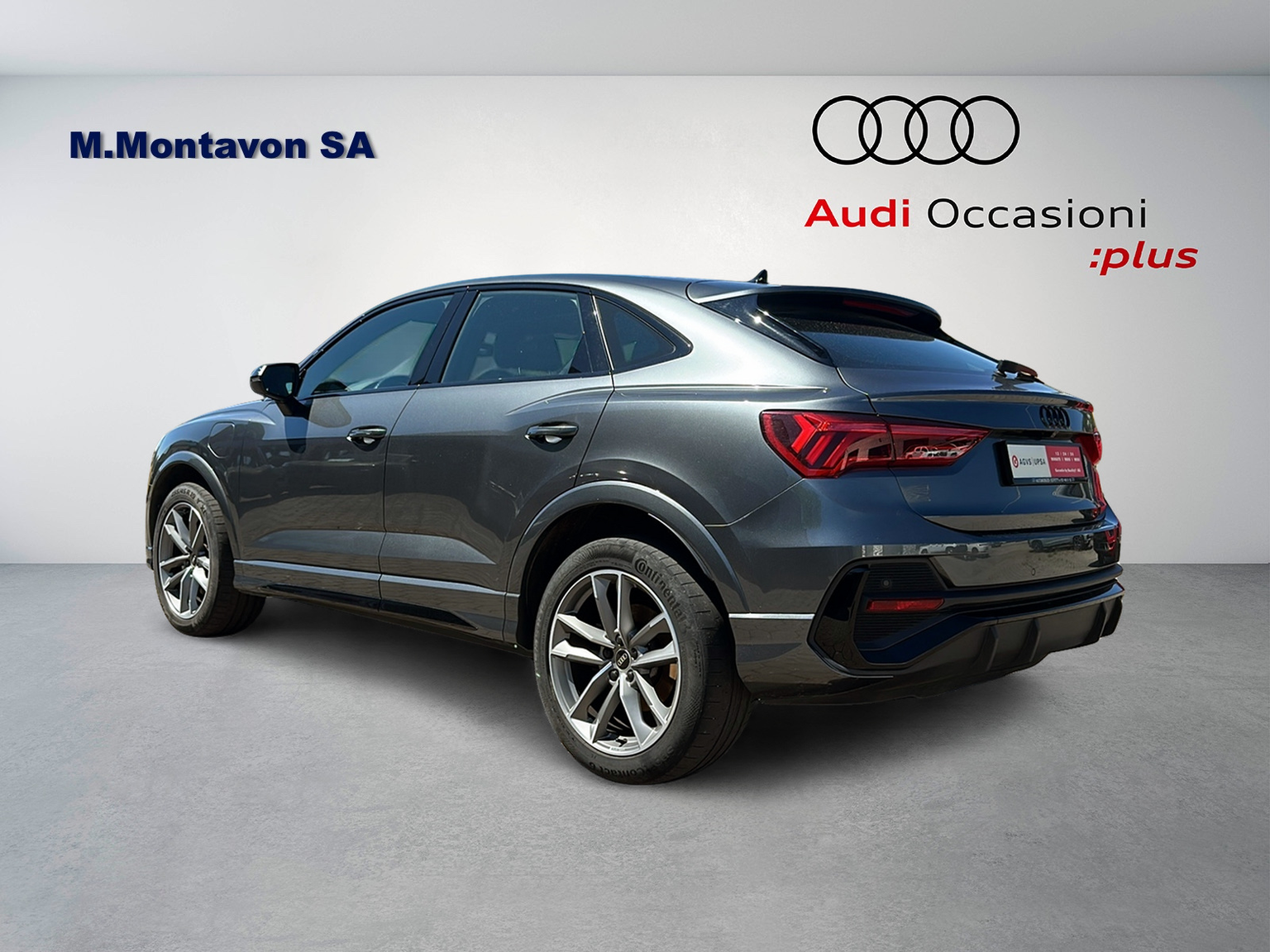 AUDI Q3 Sportback 45 TFSI e S line S-tronic