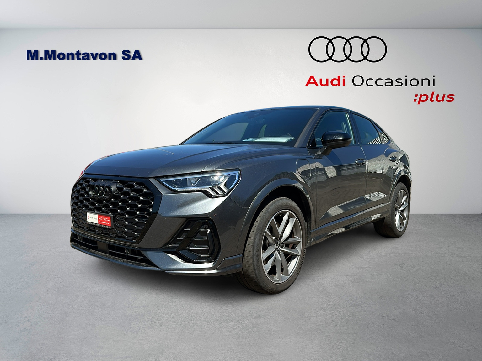 AUDI Q3 Sportback 45 TFSI e S line S-tronic