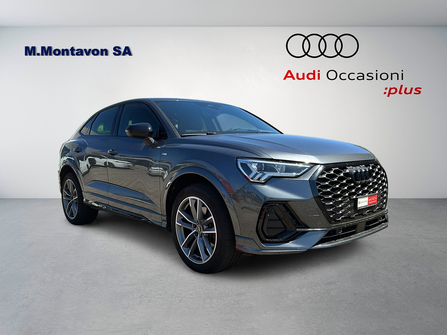 AUDI Q3 Sportback 45 TFSI e S line S-tronic