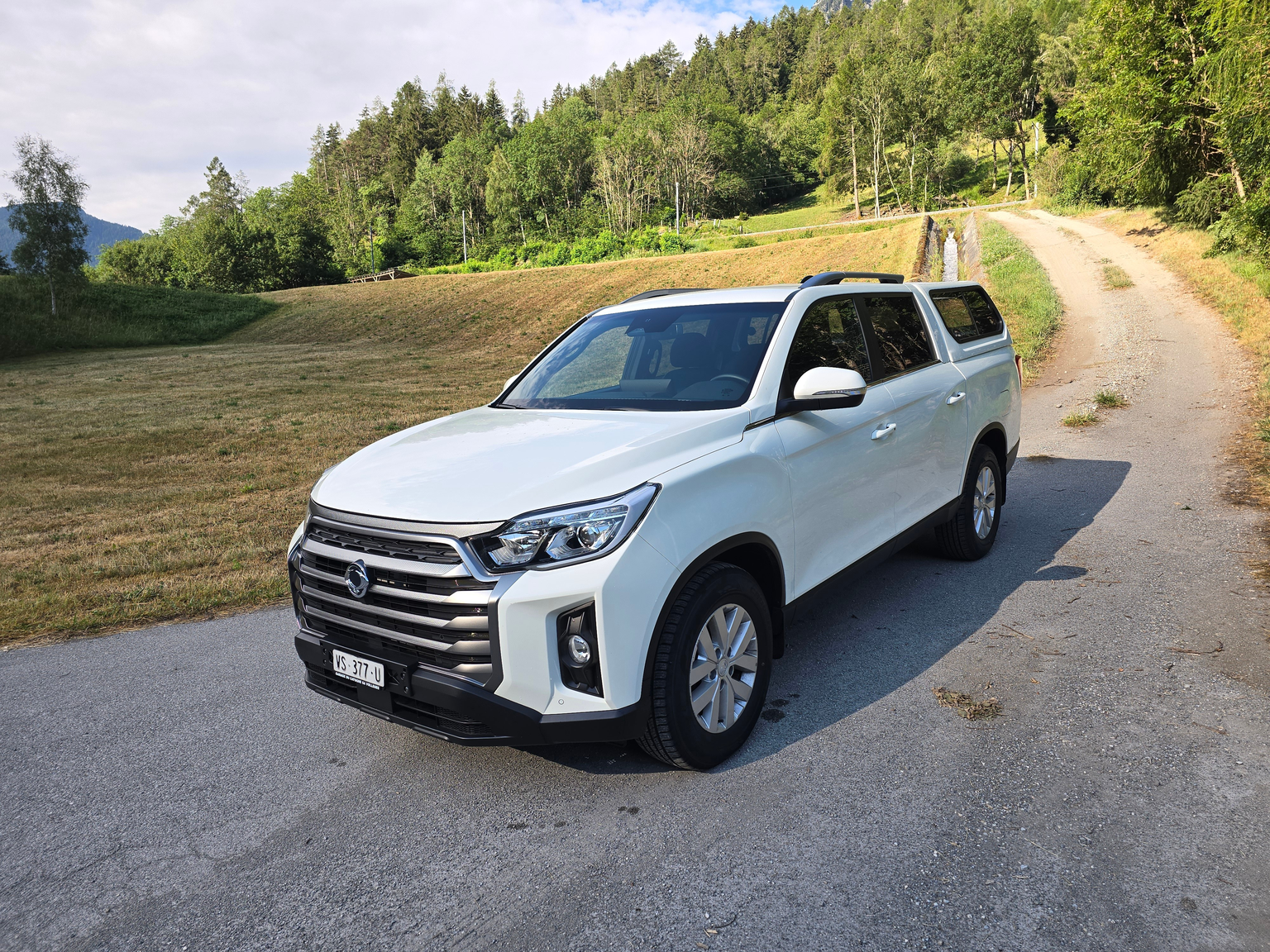 KGM-SsangYong Musso 2.2 Platinum 4WD A