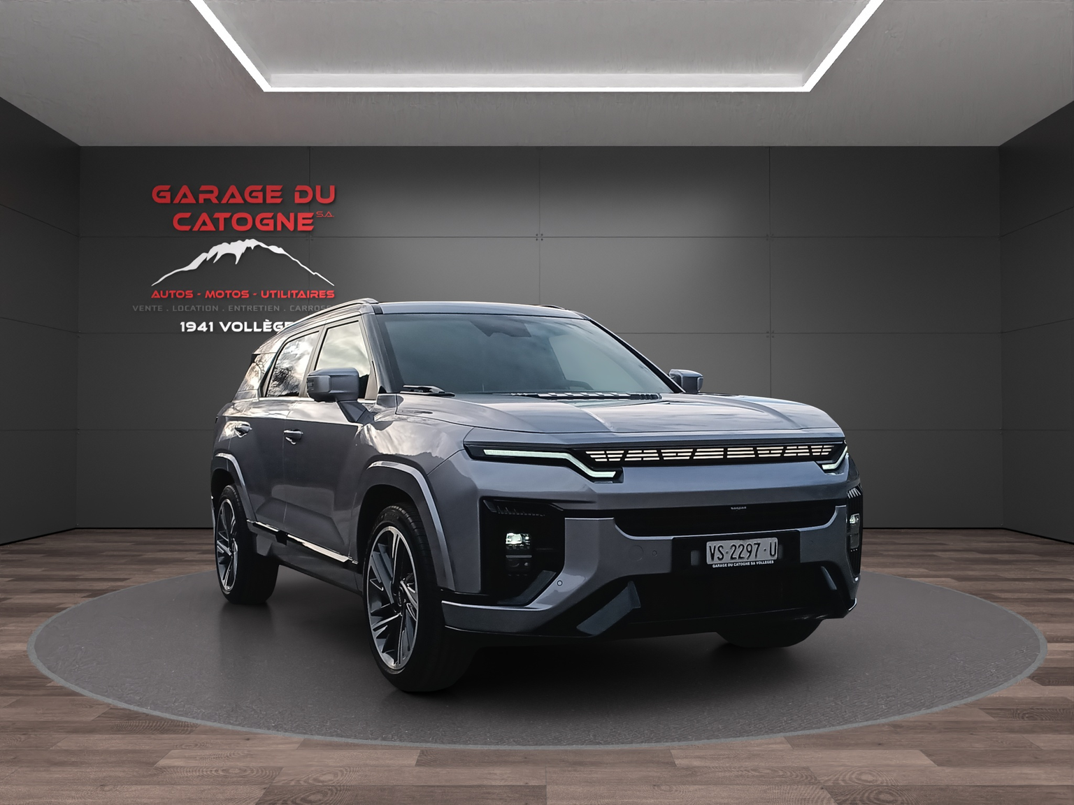 KGM-SsangYong Actyon Hybride HEV Titanium