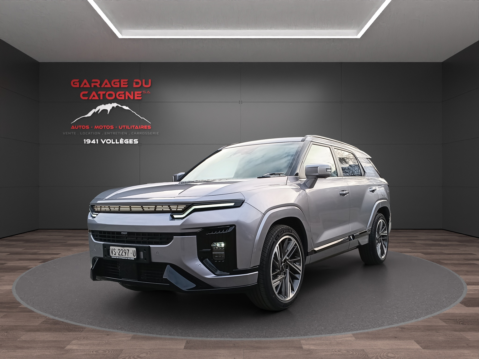 KGM-SsangYong Actyon Hybride HEV Titanium