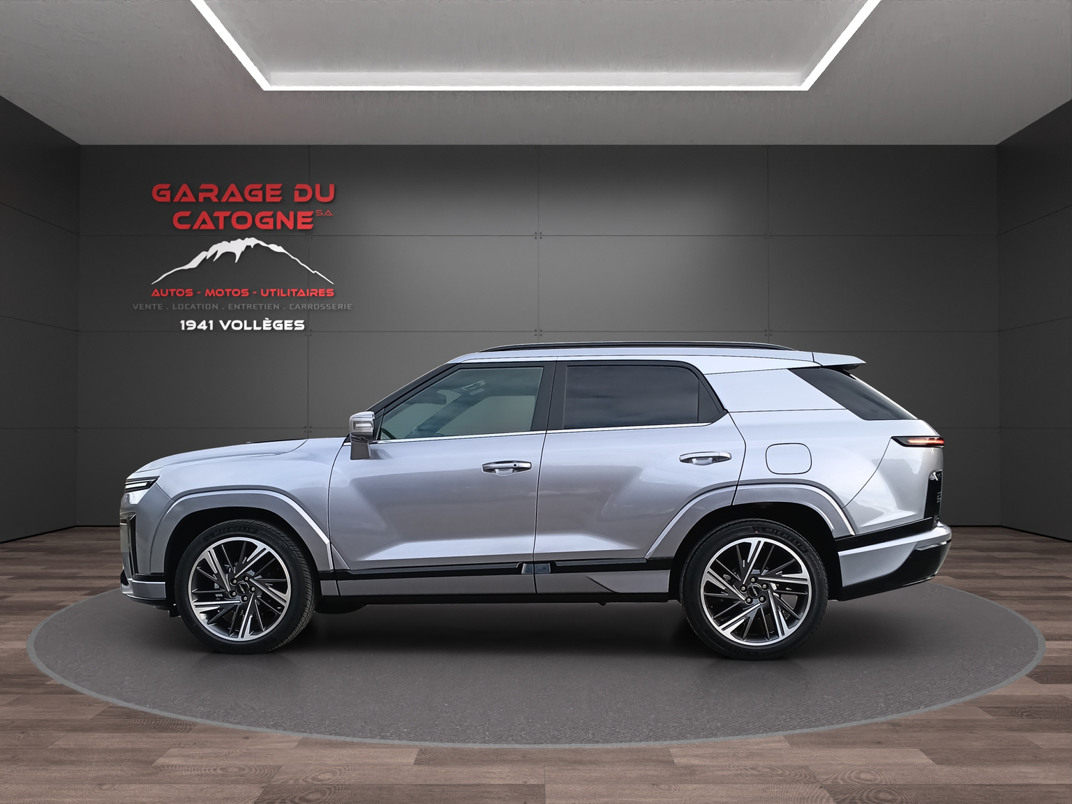 KGM-SsangYong Actyon Hybride HEV Titanium