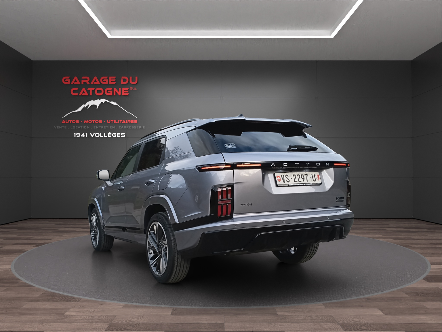 KGM-SsangYong Actyon Hybride HEV Titanium
