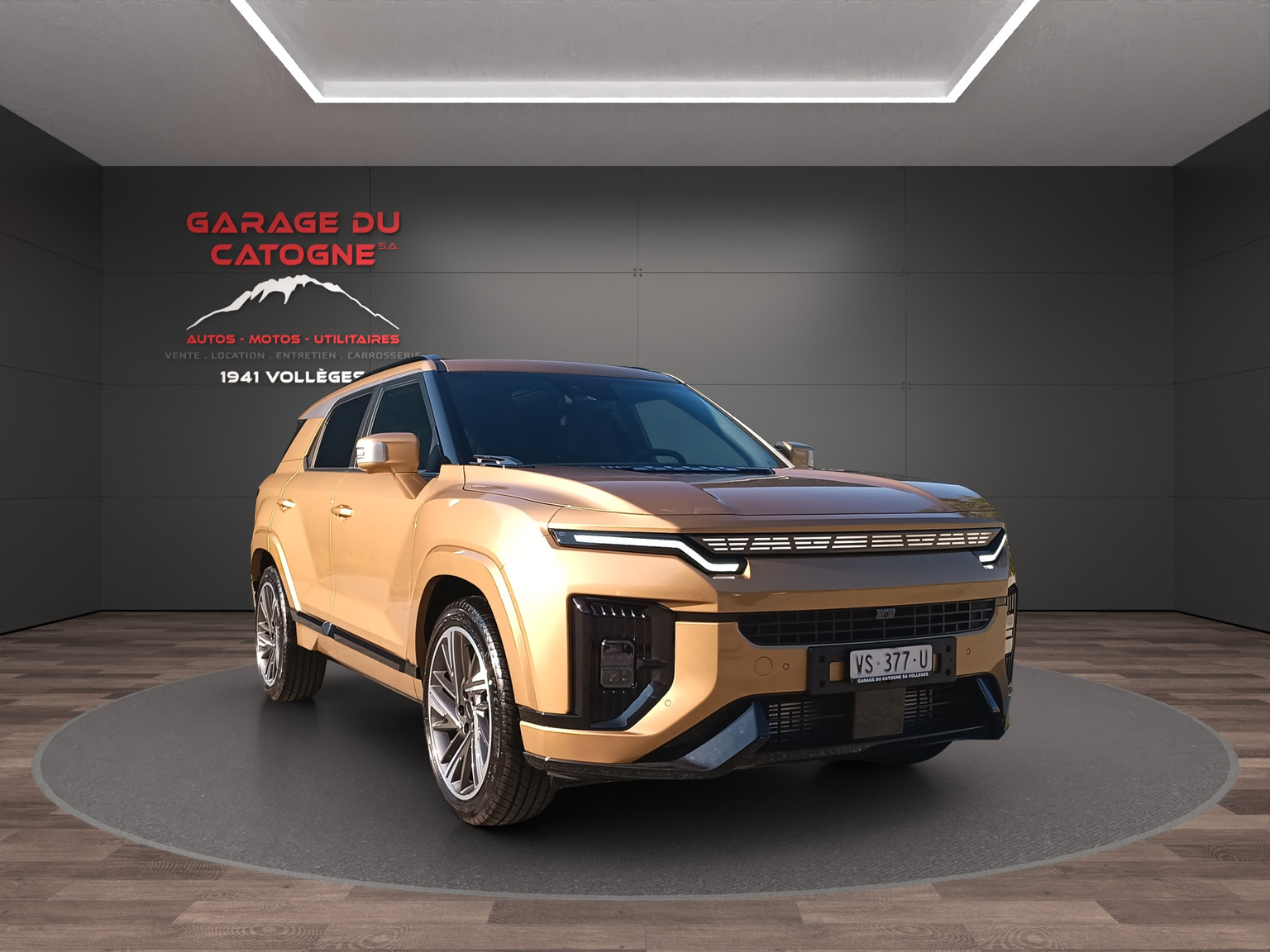 KGM-SsangYong Actyon 1.5 T Gold Edition 4WD Panorama