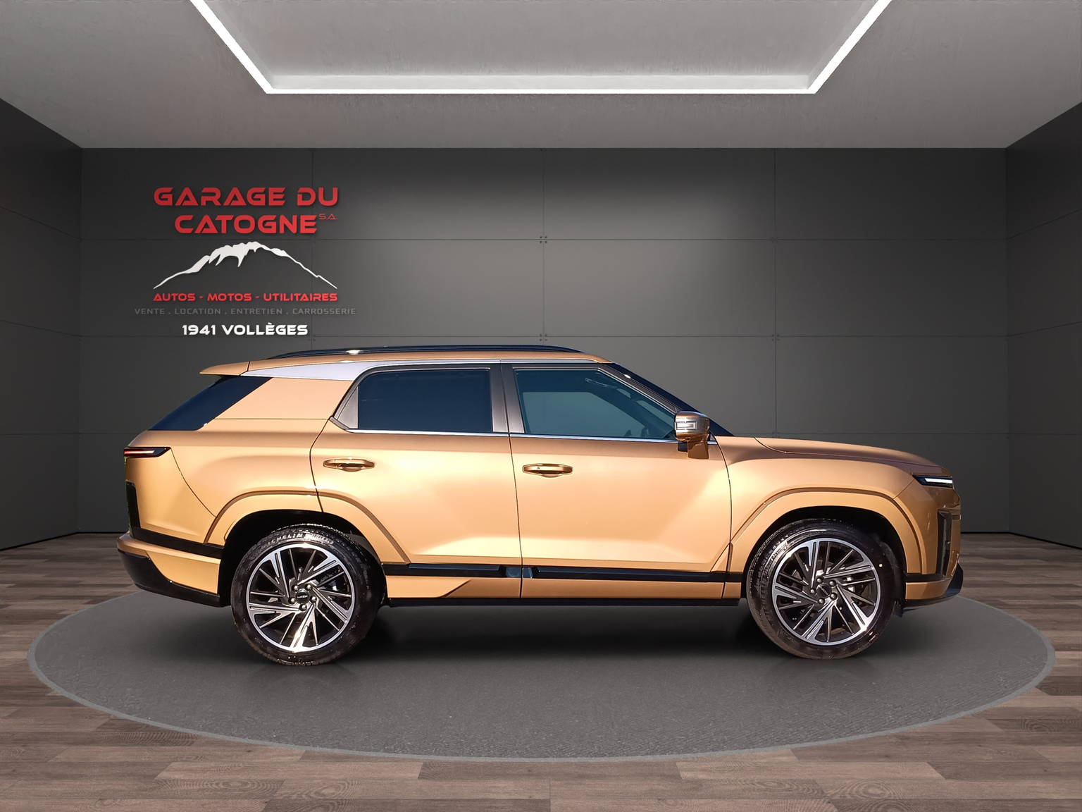 KGM-SsangYong Actyon 1.5 T Gold Edition 4WD Panorama
