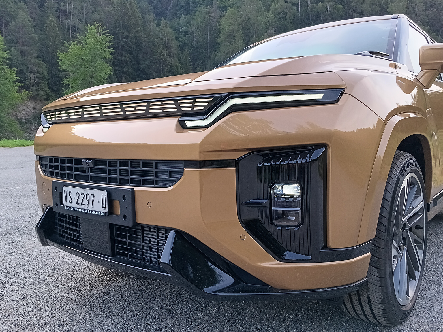 KGM-SsangYong Actyon 1.5 T Gold Edition 4WD Panorama