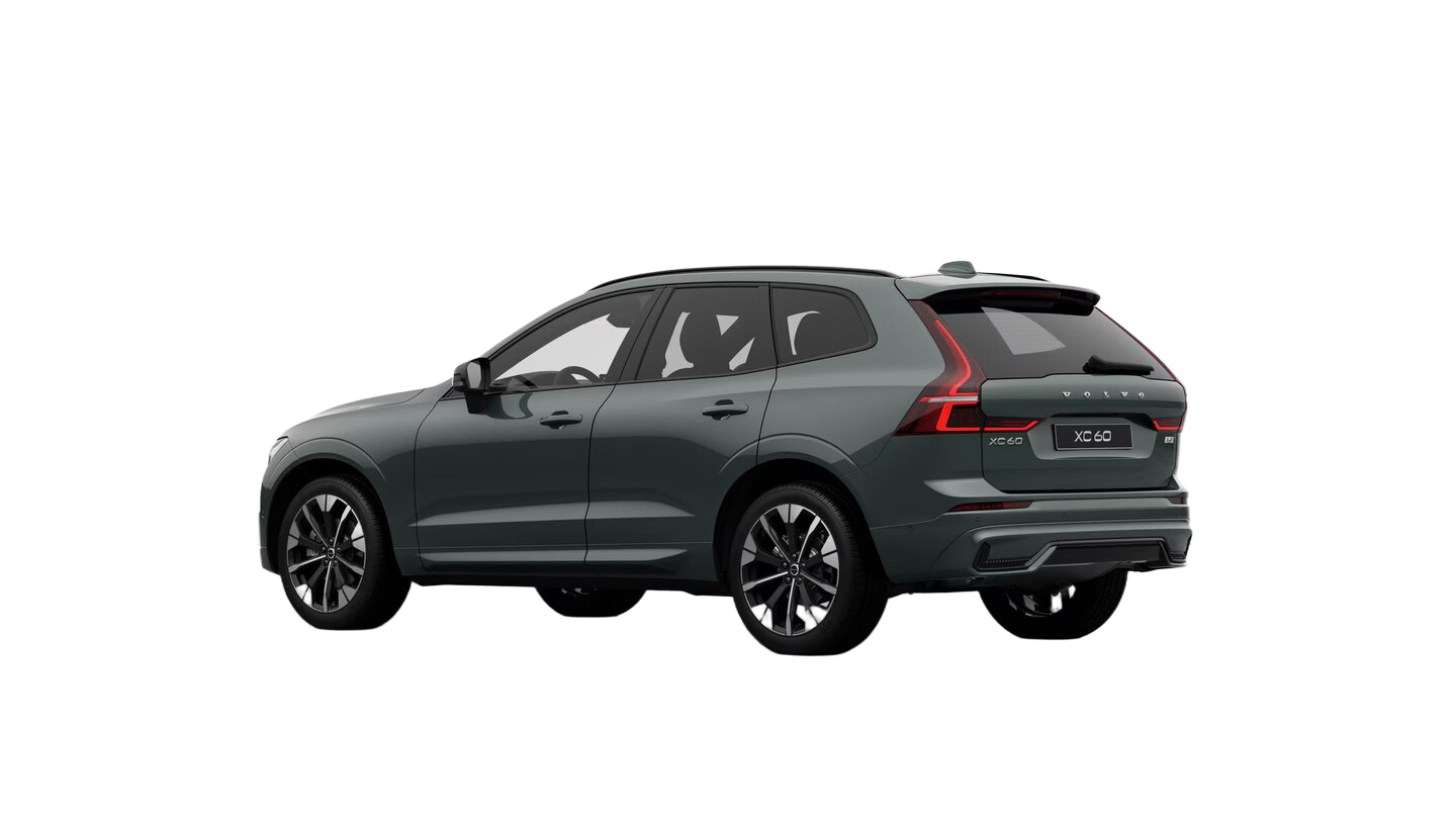 VOLVO XC60 2.0 B5 Allradantrieb Benzin Ultra Dark