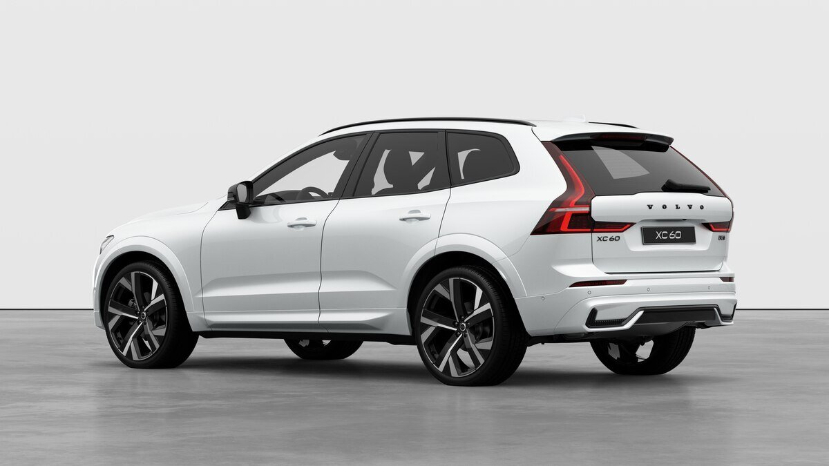 VOLVO XC60 2.0 B5 MH Black Edition AWD