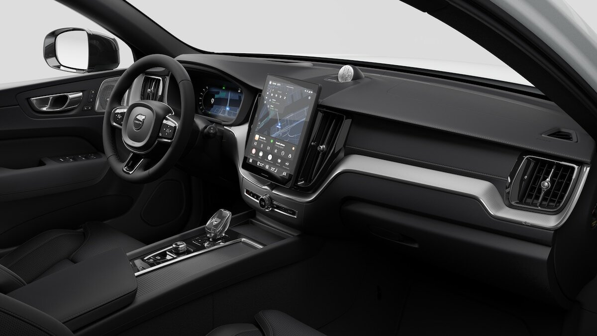 VOLVO XC60 2.0 B5 MH Black Edition AWD